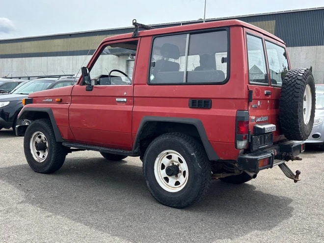 TOYOTA BJ 70 Hard-Top D-image-1