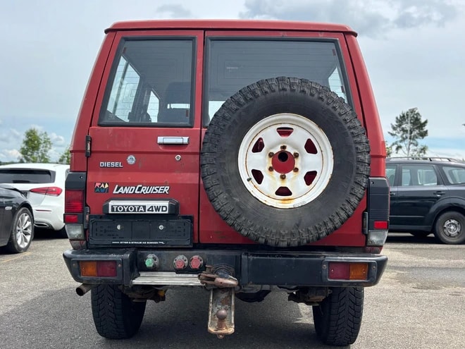 TOYOTA BJ 70 Hard-Top D-image-3