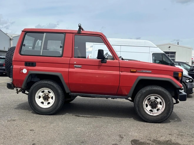 TOYOTA BJ 70 Hard-Top D-image-4