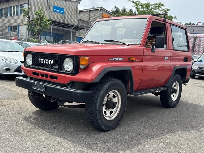 TOYOTA BJ 70 Hard-Top D-image-0