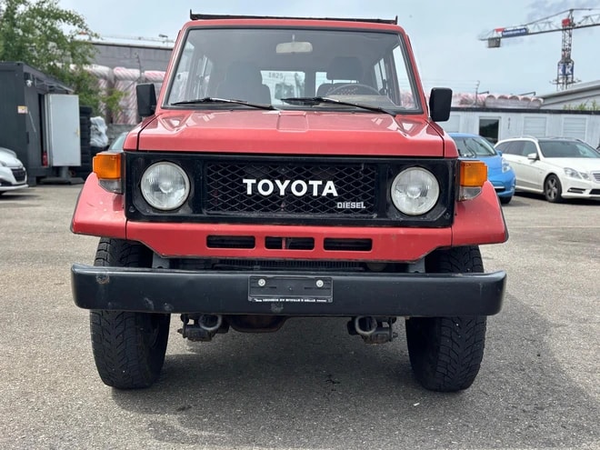 TOYOTA BJ 70 Hard-Top D-image-2