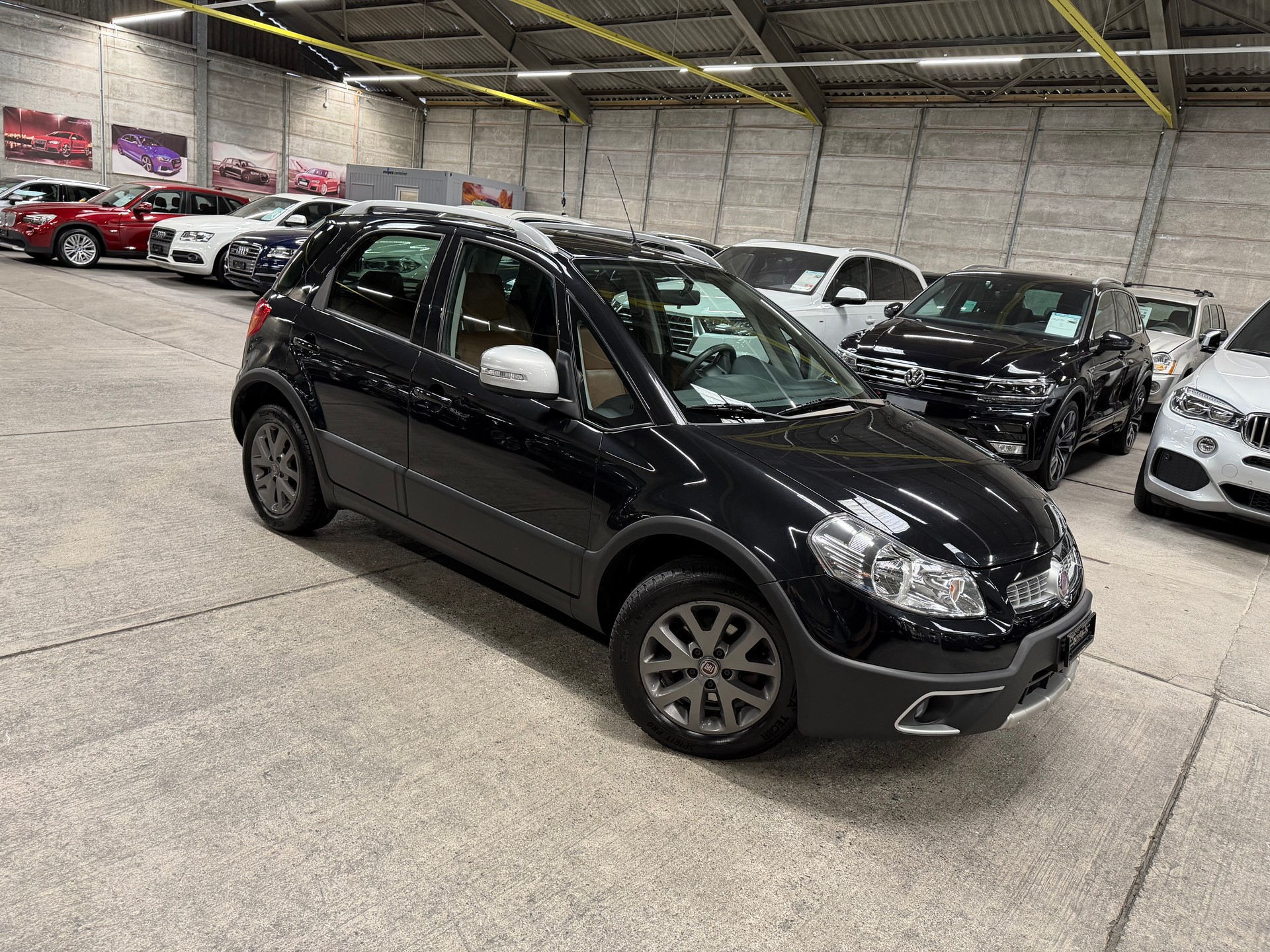 FIAT Sedici 1.6 4WD Luxury-image-0