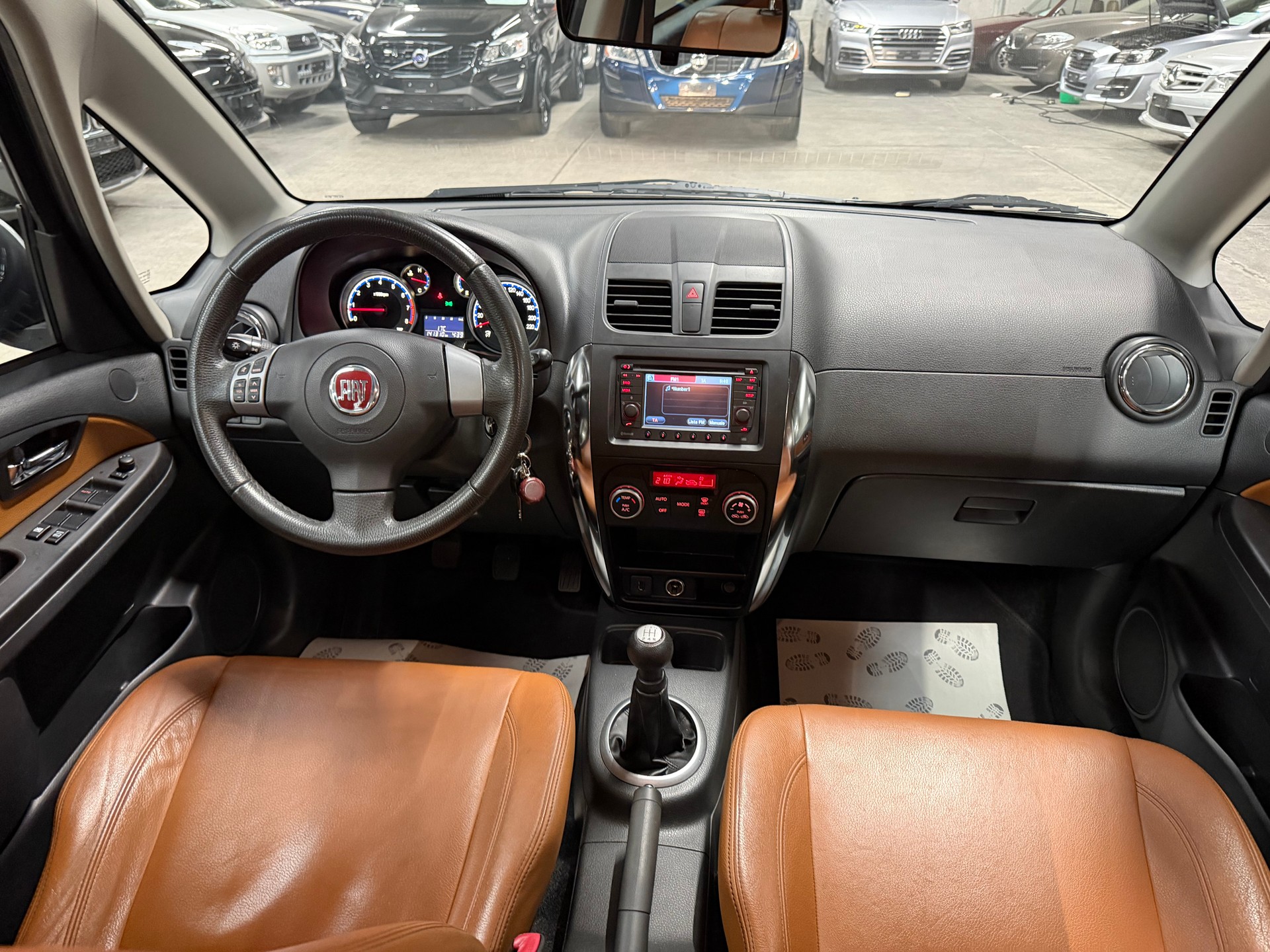 FIAT Sedici 1.6 4WD Luxury-image-13