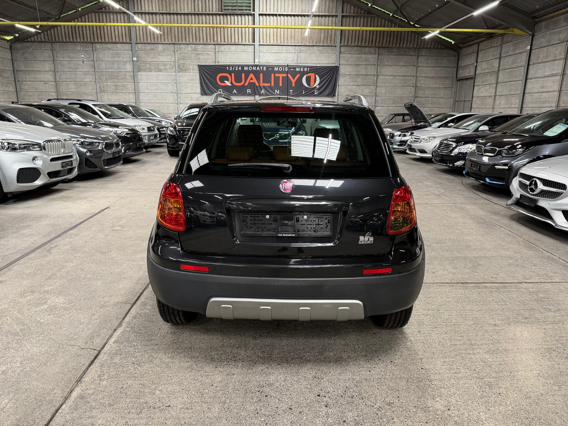 FIAT Sedici 1.6 4WD Luxury-image-5