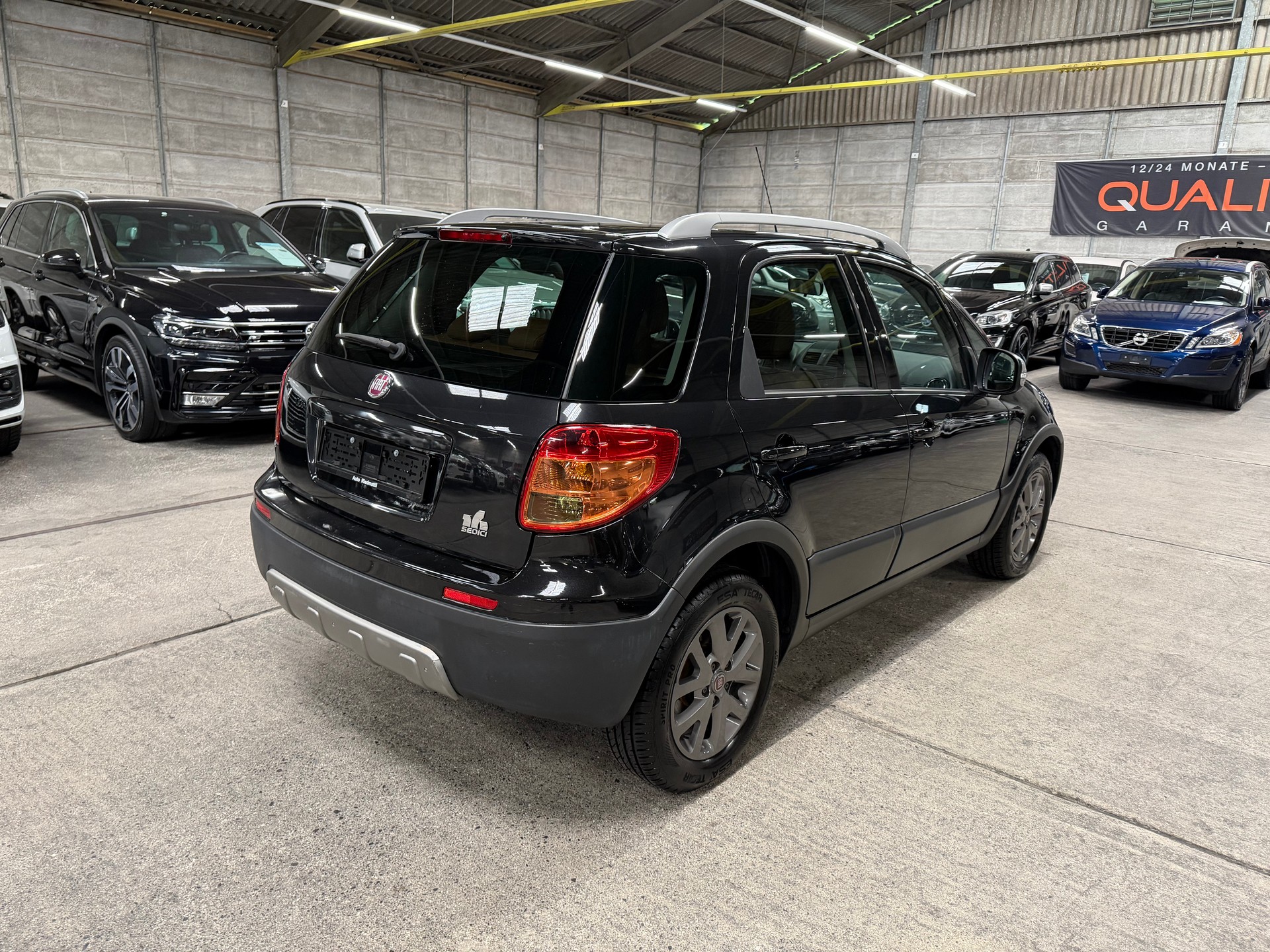 FIAT Sedici 1.6 4WD Luxury-image-3
