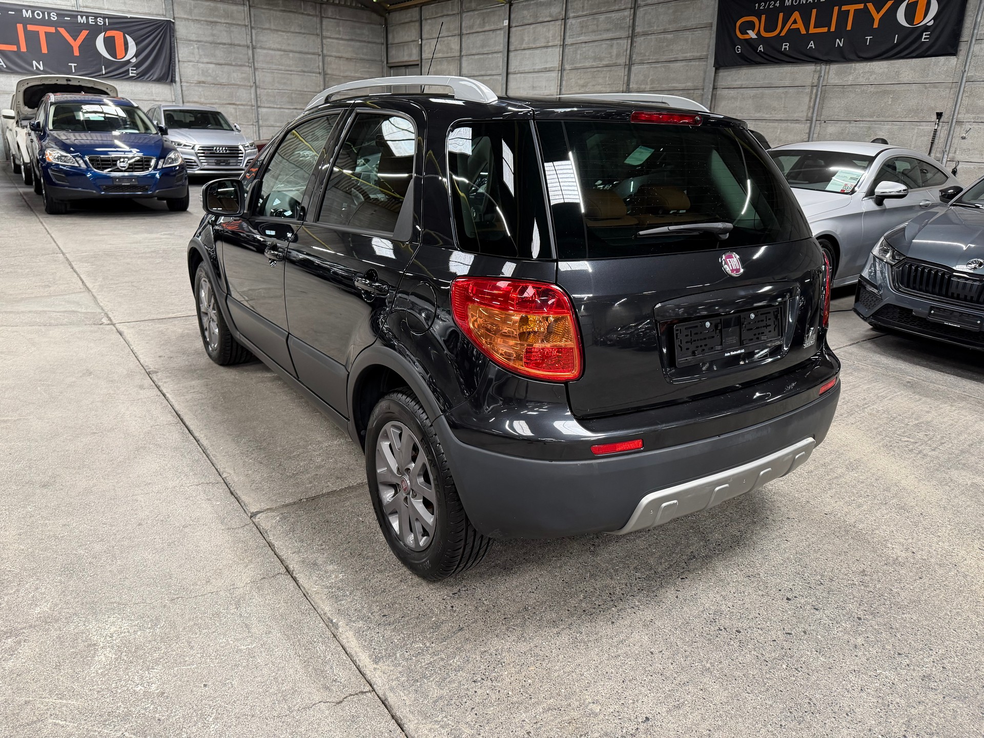FIAT Sedici 1.6 4WD Luxury-image-6