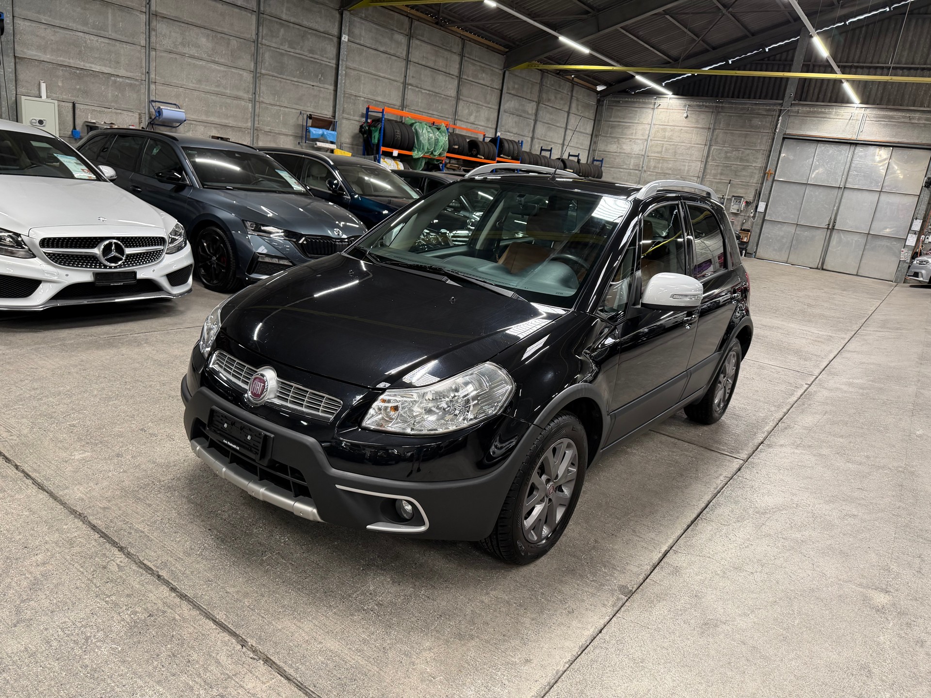 FIAT Sedici 1.6 4WD Luxury-image-8