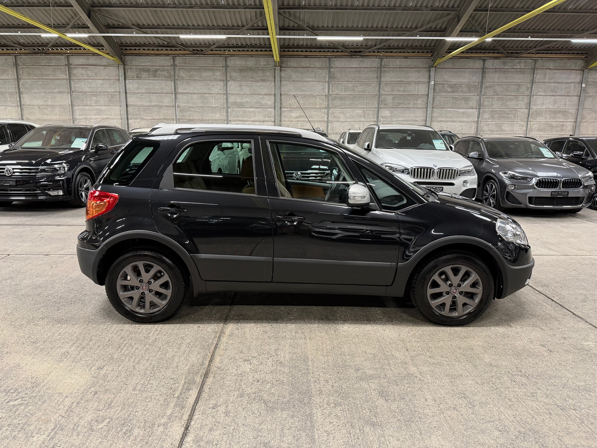 FIAT Sedici 1.6 4WD Luxury-image-2