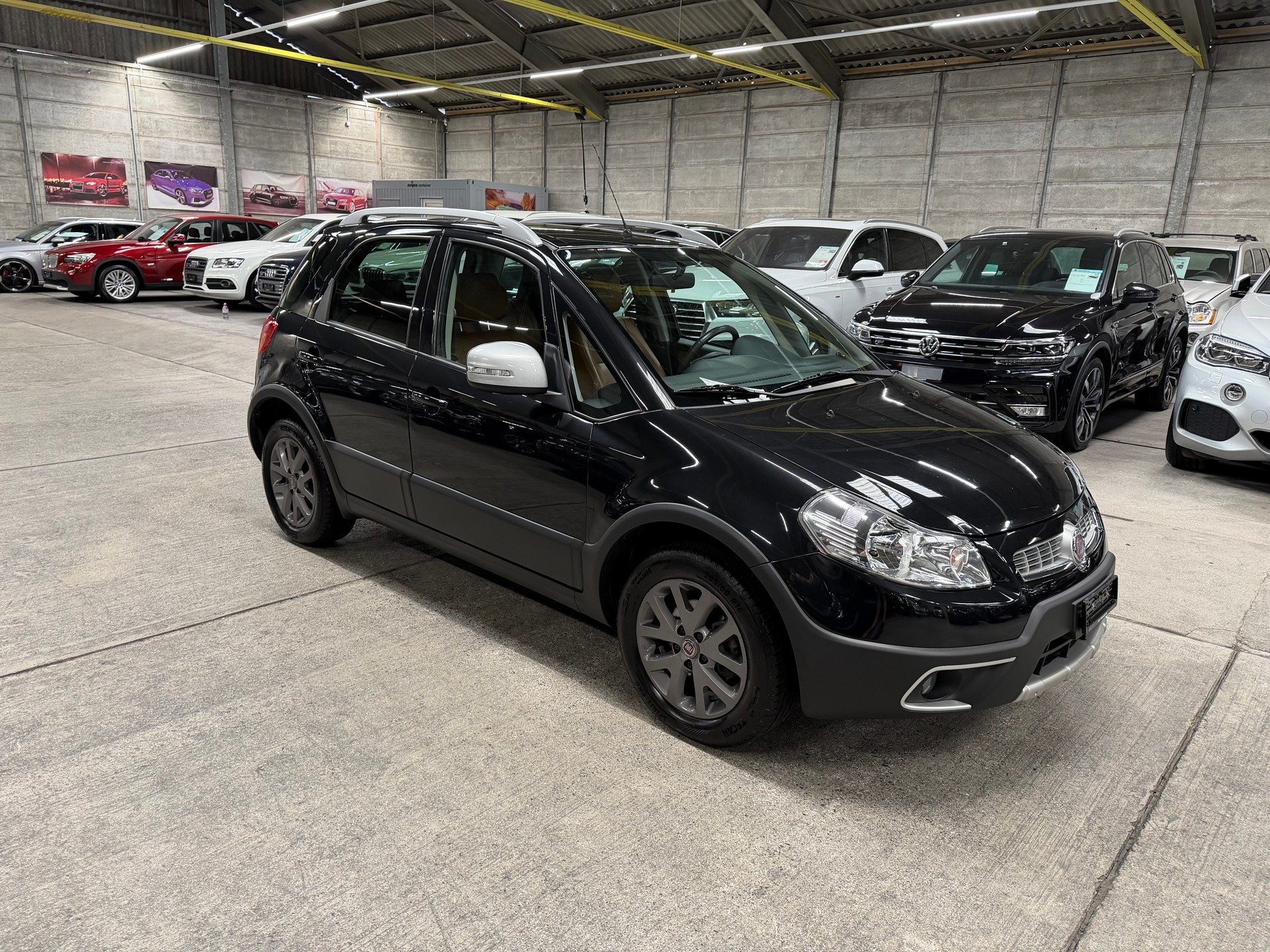 FIAT Sedici 1.6 4WD Luxury-image-1