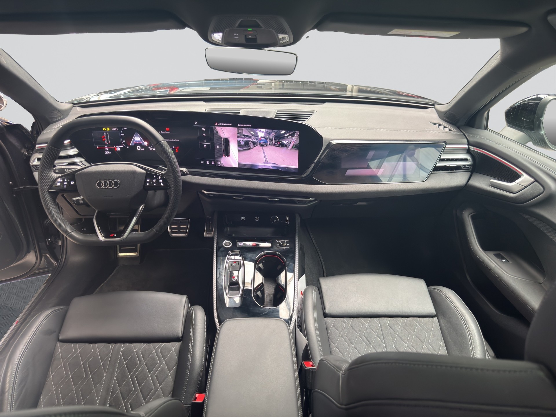 AUDI A5 Avant S Line Black LineTFSI-image-13