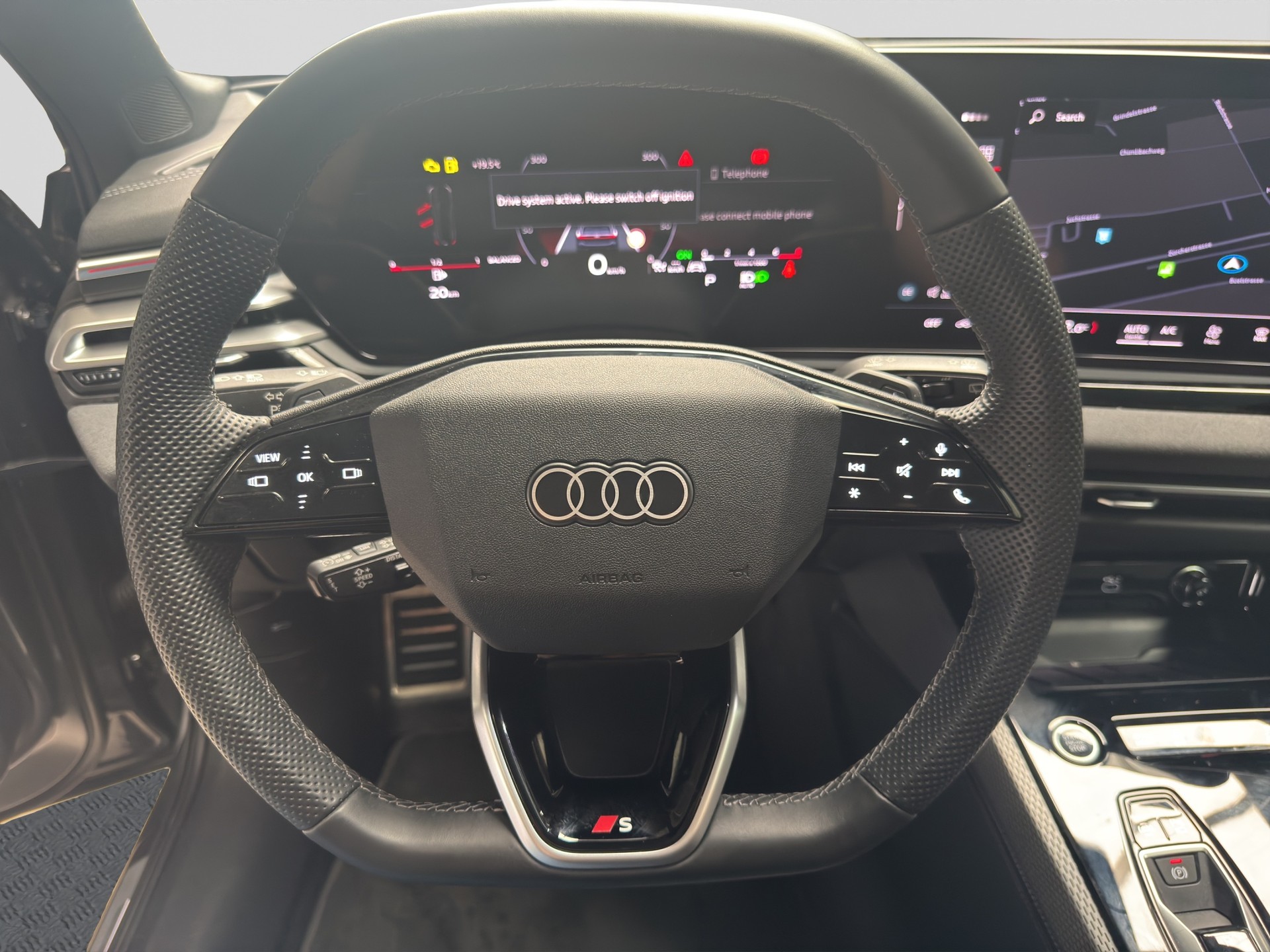 AUDI A5 Avant S Line Black LineTFSI-image-9