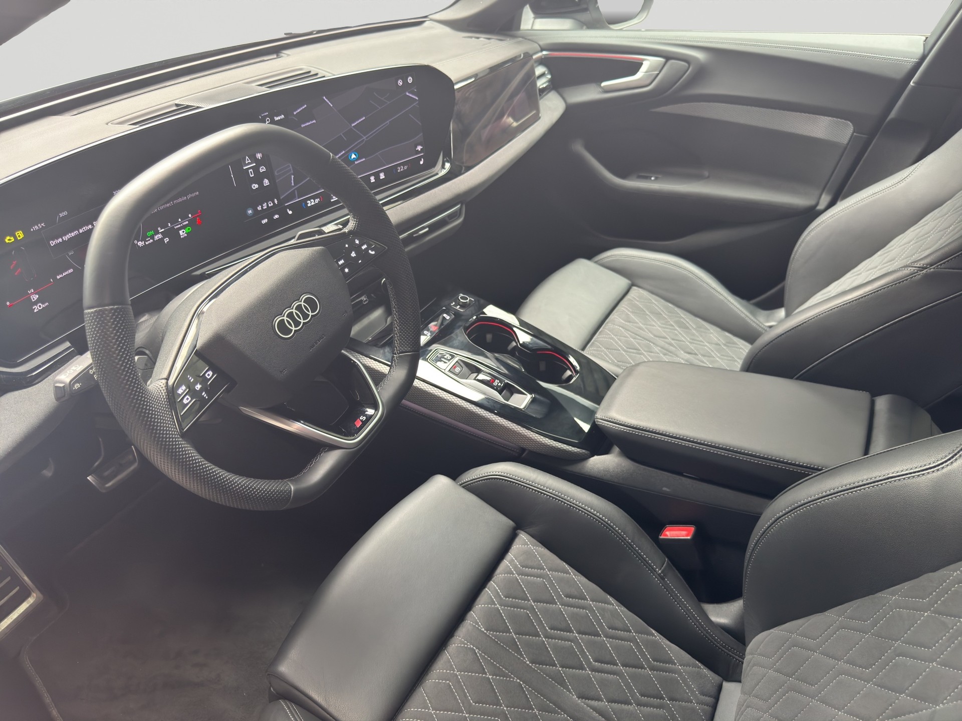 AUDI A5 Avant S Line Black LineTFSI-image-6