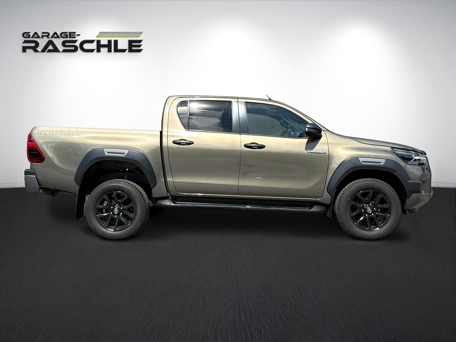 TOYOTA Hilux Double Cab.-Pick-up 2.8 D-4D 204 Invincible-image-6