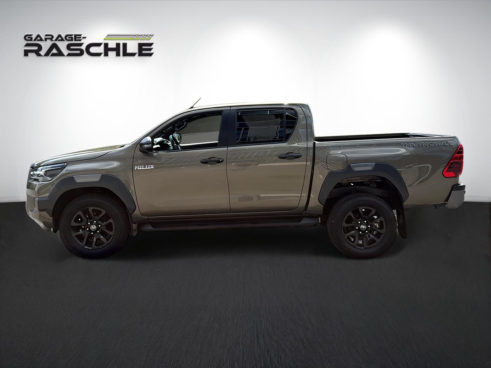 TOYOTA Hilux Double Cab.-Pick-up 2.8 D-4D 204 Invincible-image-4