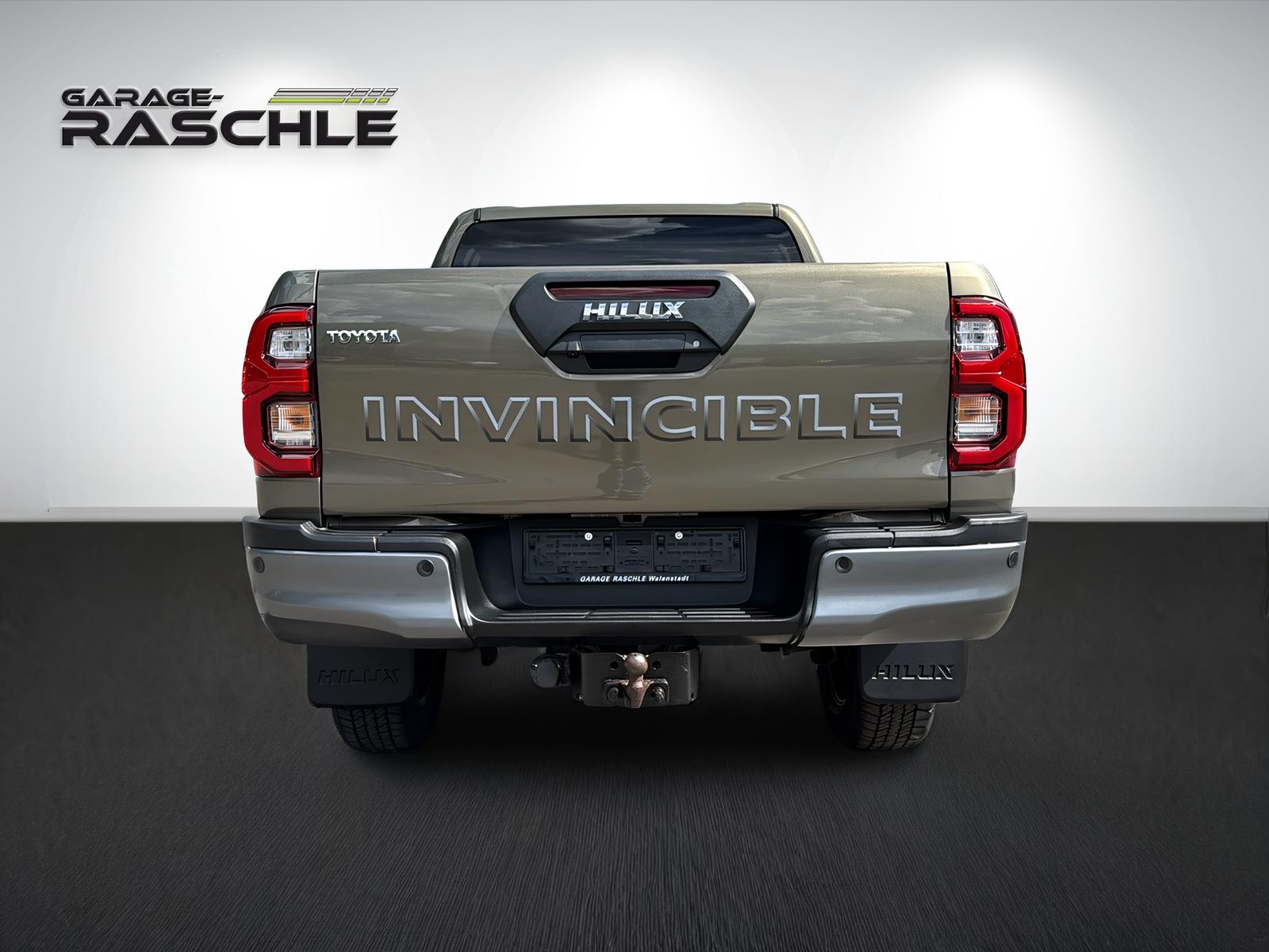 TOYOTA Hilux Double Cab.-Pick-up 2.8 D-4D 204 Invincible-image-5