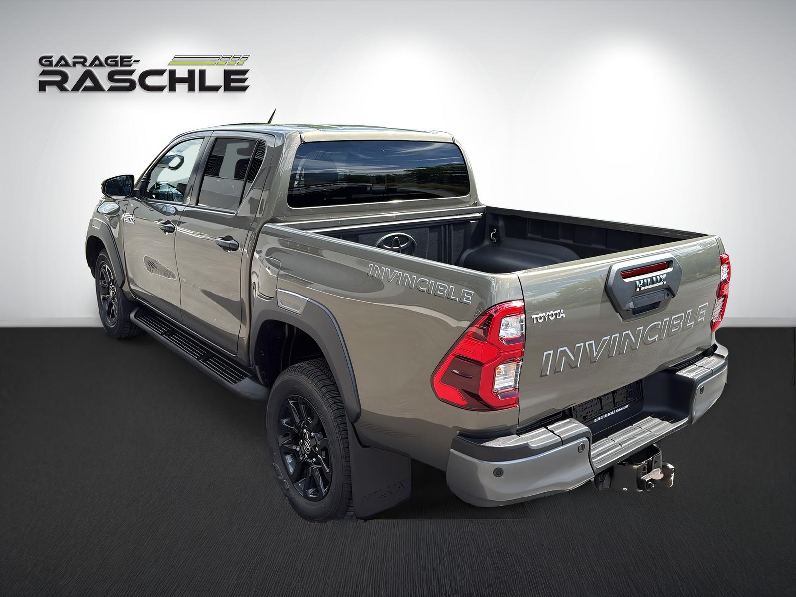 TOYOTA Hilux Double Cab.-Pick-up 2.8 D-4D 204 Invincible-image-7