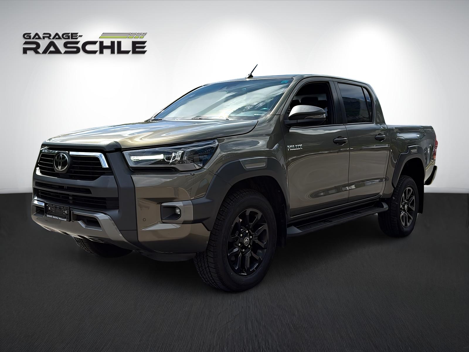 TOYOTA Hilux Double Cab.-Pick-up 2.8 D-4D 204 Invincible-image-2