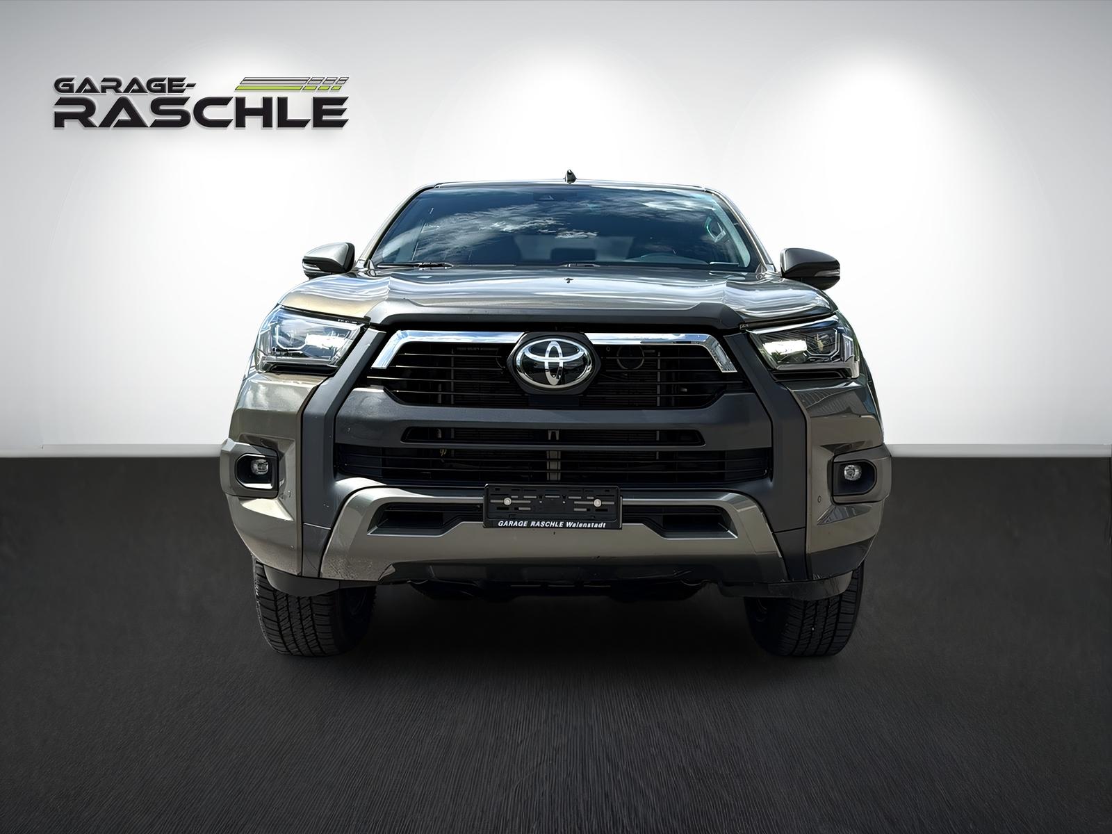TOYOTA Hilux Double Cab.-Pick-up 2.8 D-4D 204 Invincible-image-1