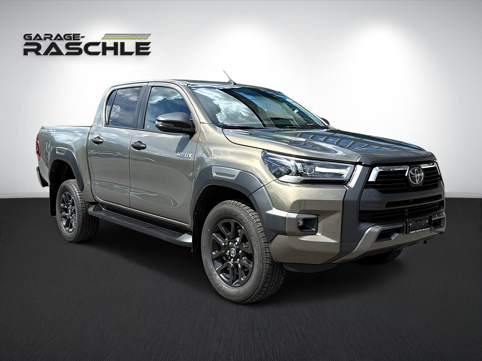 TOYOTA Hilux Double Cab.-Pick-up 2.8 D-4D 204 Invincible-image-0