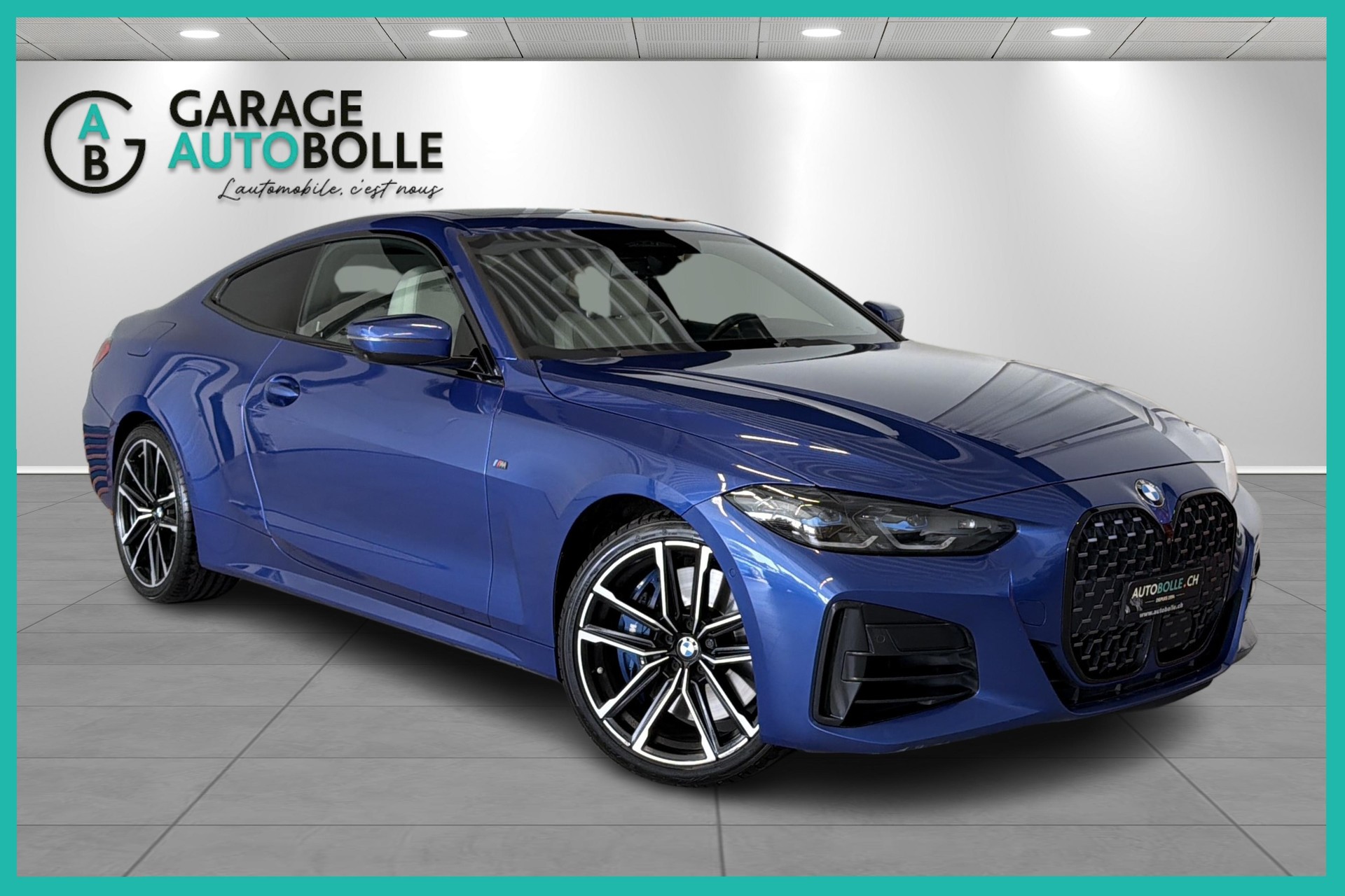 BMW M440i xDrive 48V Coupé Steptronic-image-0