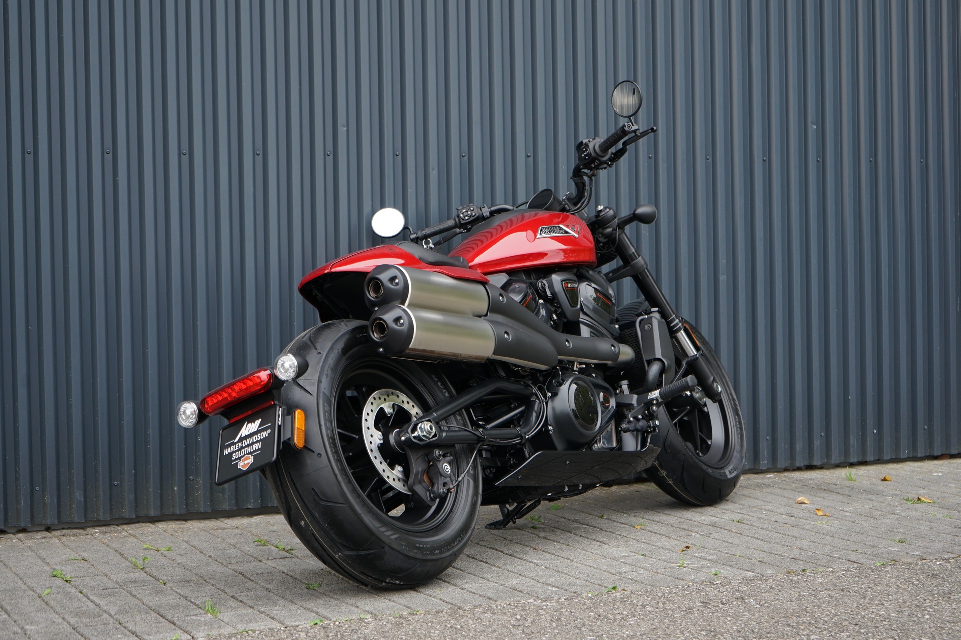 HARLEY-DAVIDSON RH 1250 Sportster S-showroom-element-3