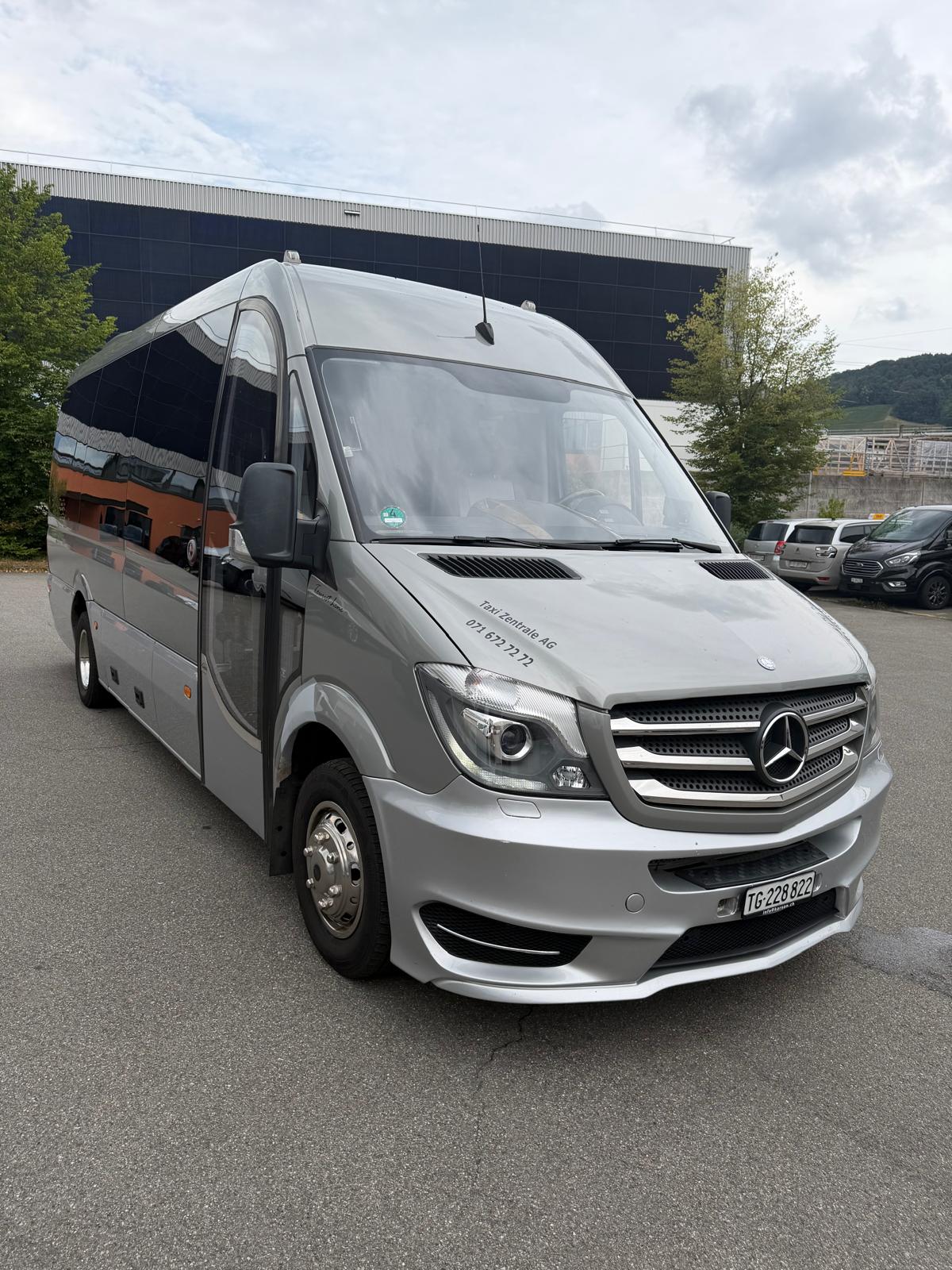 MERCEDES-BENZ 519 BT ***Frisch ab MFK***-image-0