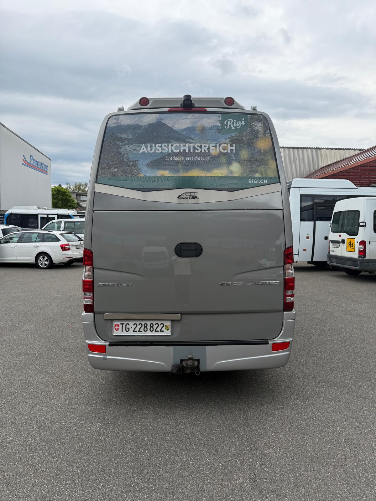 MERCEDES-BENZ 519 BT ***Frisch ab MFK***-image-6