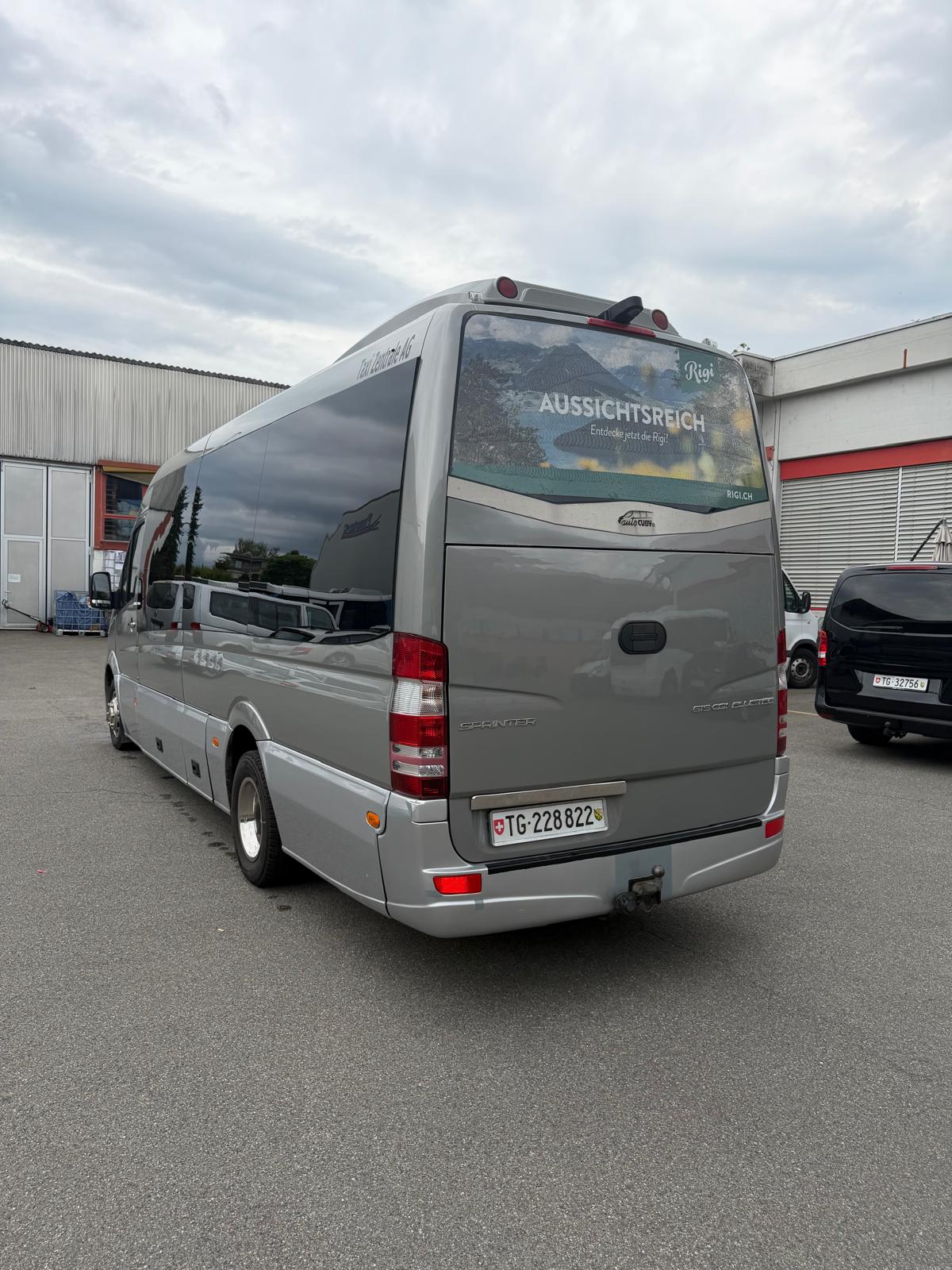 MERCEDES-BENZ 519 BT ***Frisch ab MFK***-image-5