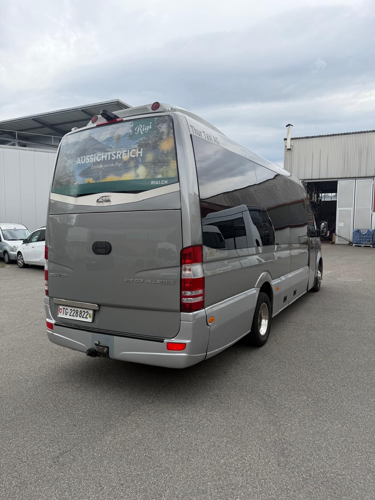 MERCEDES-BENZ 519 BT ***Frisch ab MFK***-image-7