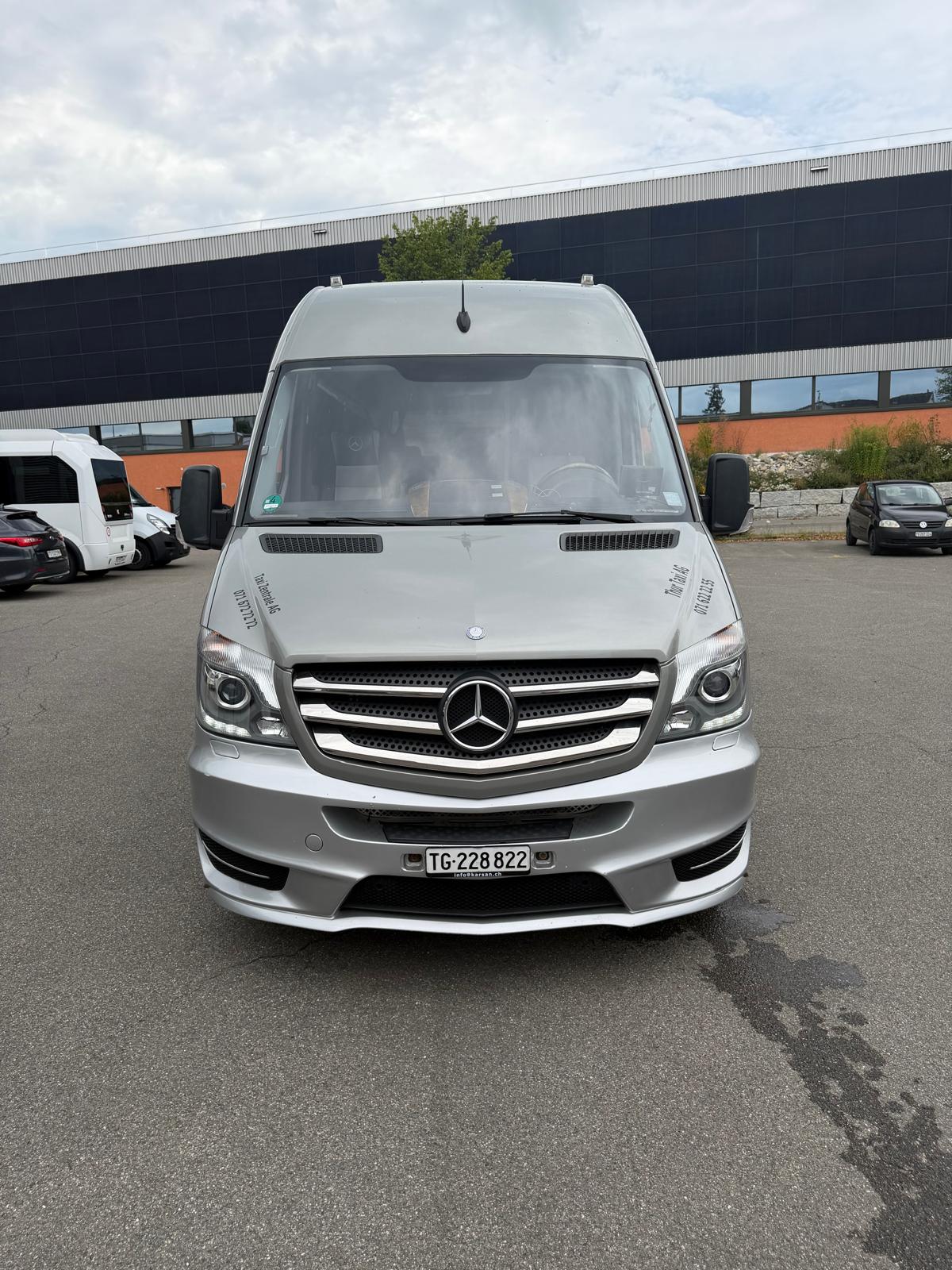 MERCEDES-BENZ 519 BT ***Frisch ab MFK***-image-1