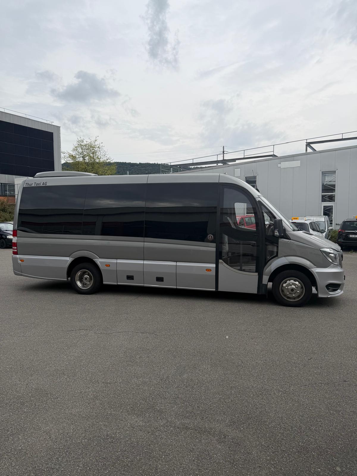 MERCEDES-BENZ 519 BT ***Frisch ab MFK***-image-4