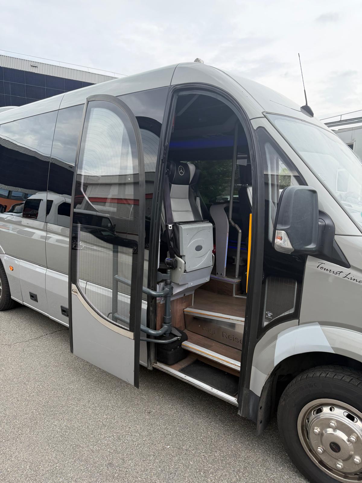 MERCEDES-BENZ 519 BT ***Frisch ab MFK***-image-8