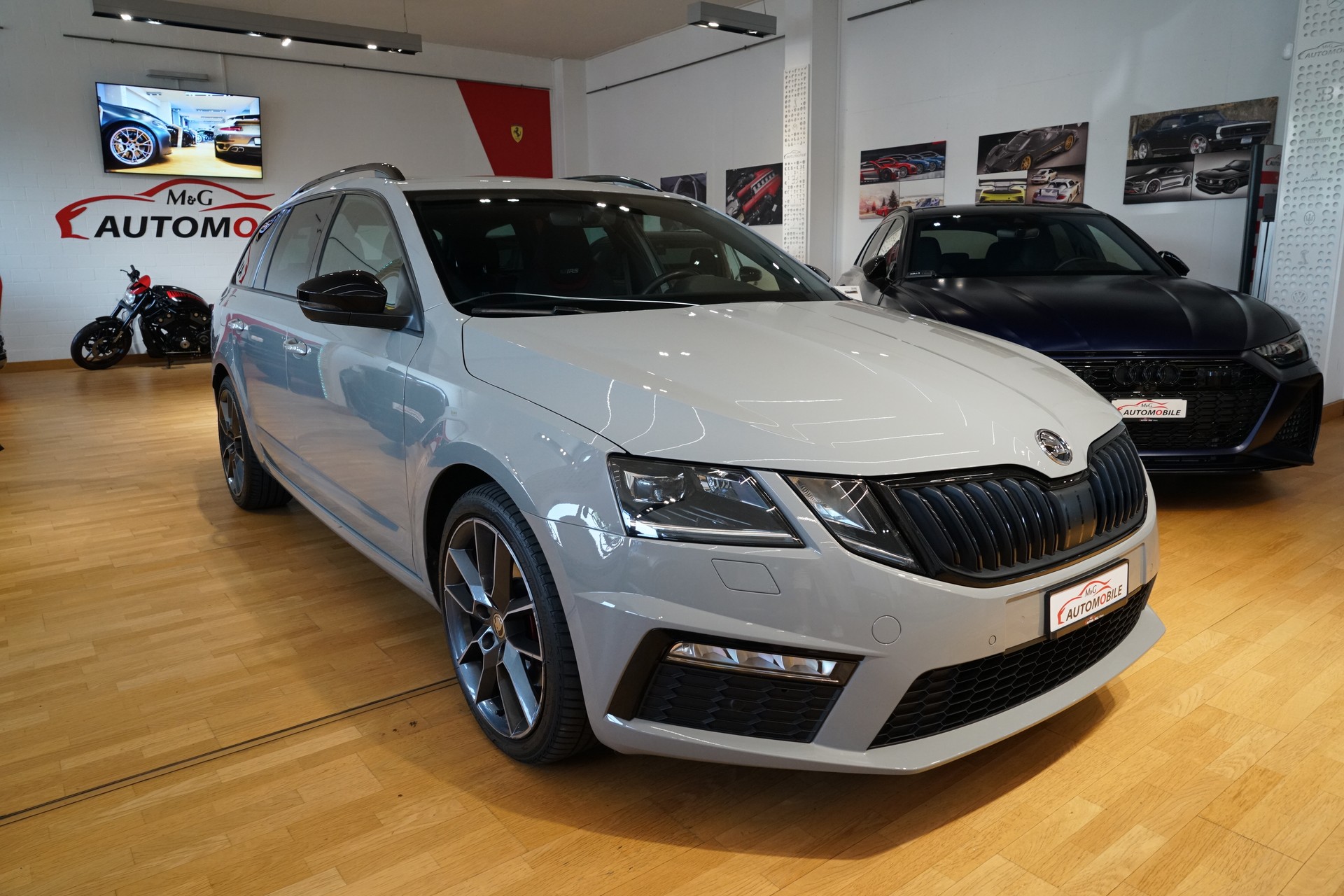 SKODA Octavia Combi 2.0 TDI RS 4x4 DSG-image-2