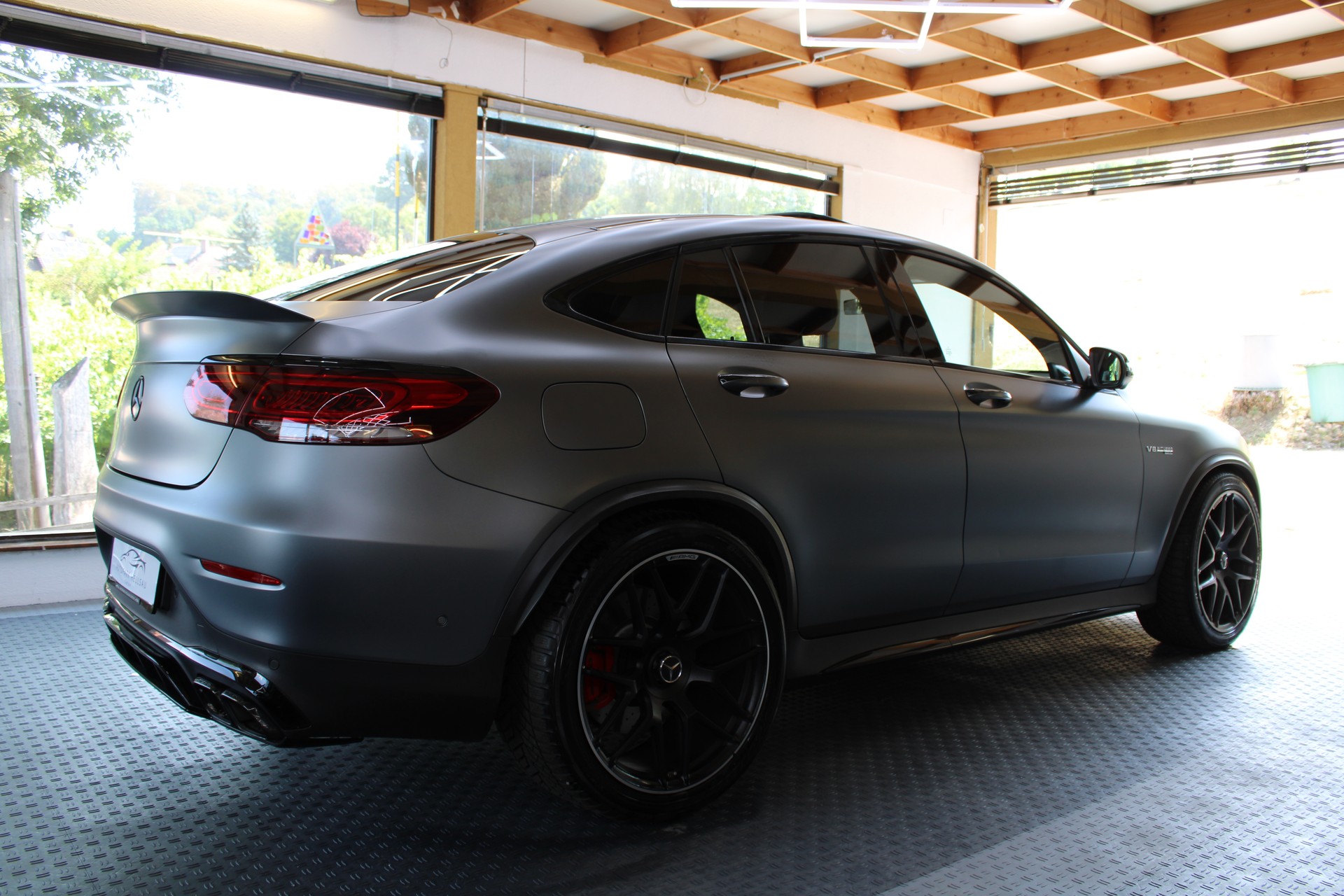 MERCEDES-BENZ GLC Coupé 63 S AMG 4Matic 9G-Tronic-image-5