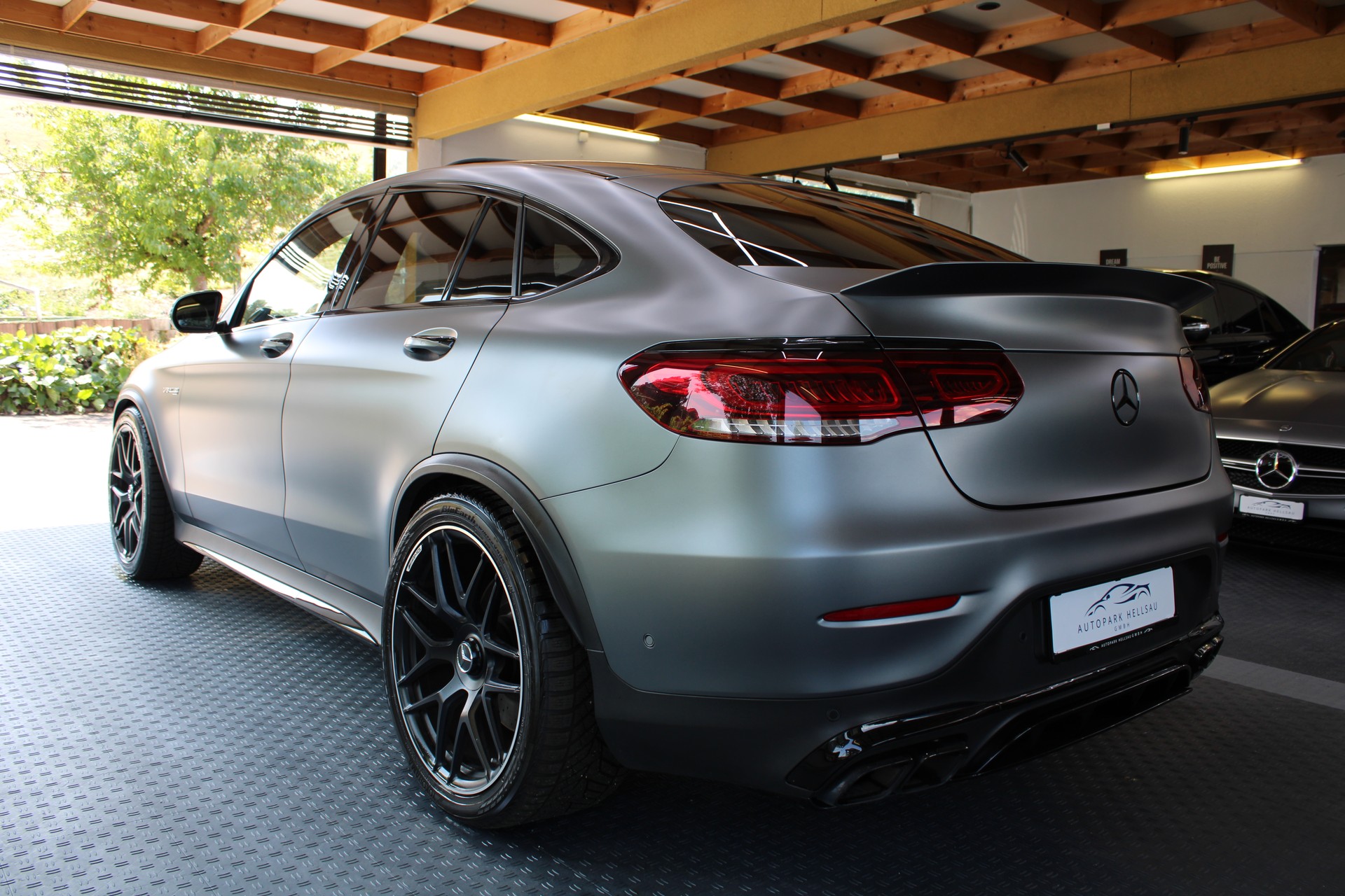 MERCEDES-BENZ GLC Coupé 63 S AMG 4Matic 9G-Tronic-image-9