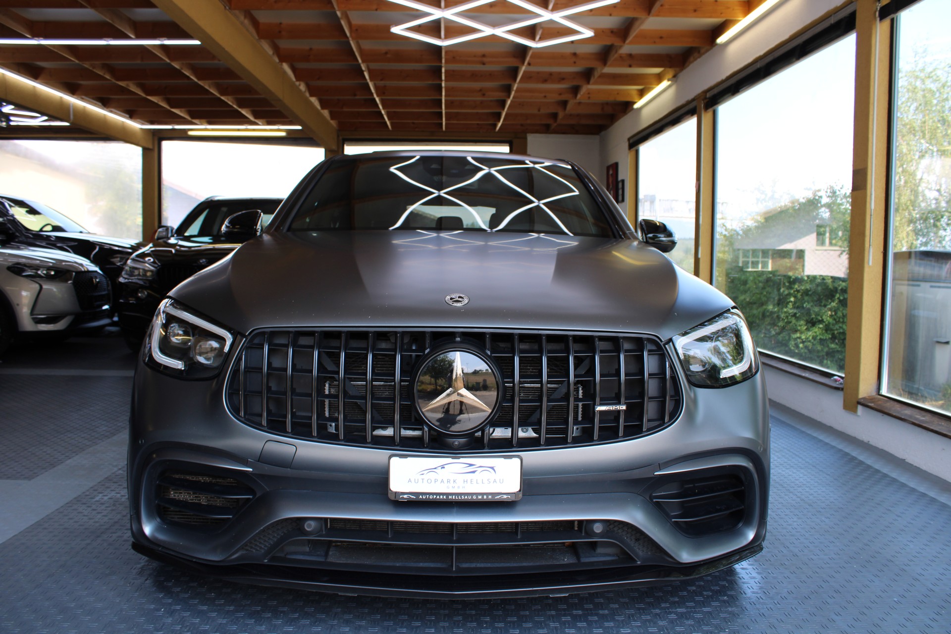 MERCEDES-BENZ GLC Coupé 63 S AMG 4Matic 9G-Tronic-image-2