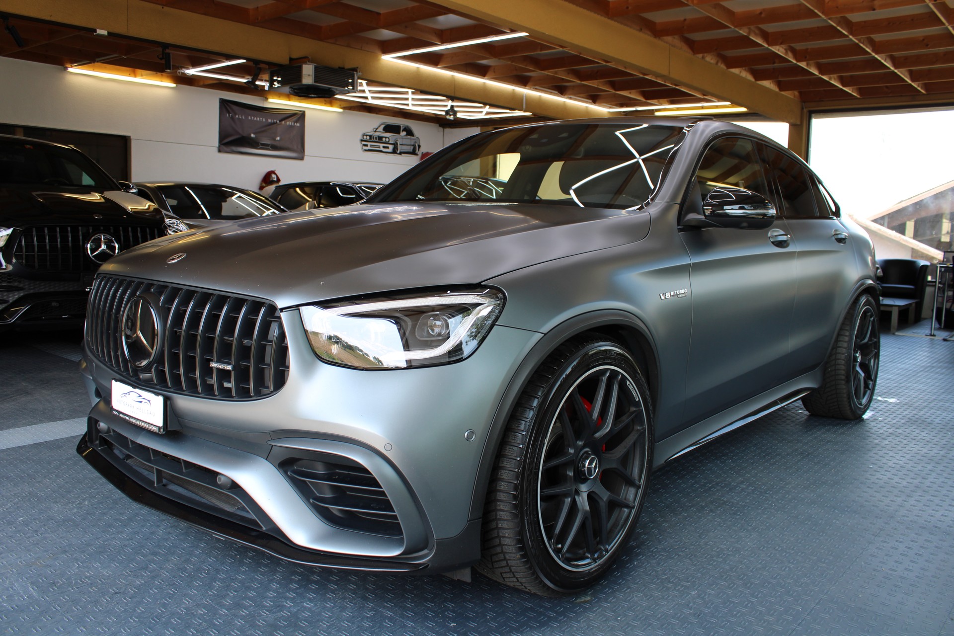 MERCEDES-BENZ GLC Coupé 63 S AMG 4Matic 9G-Tronic