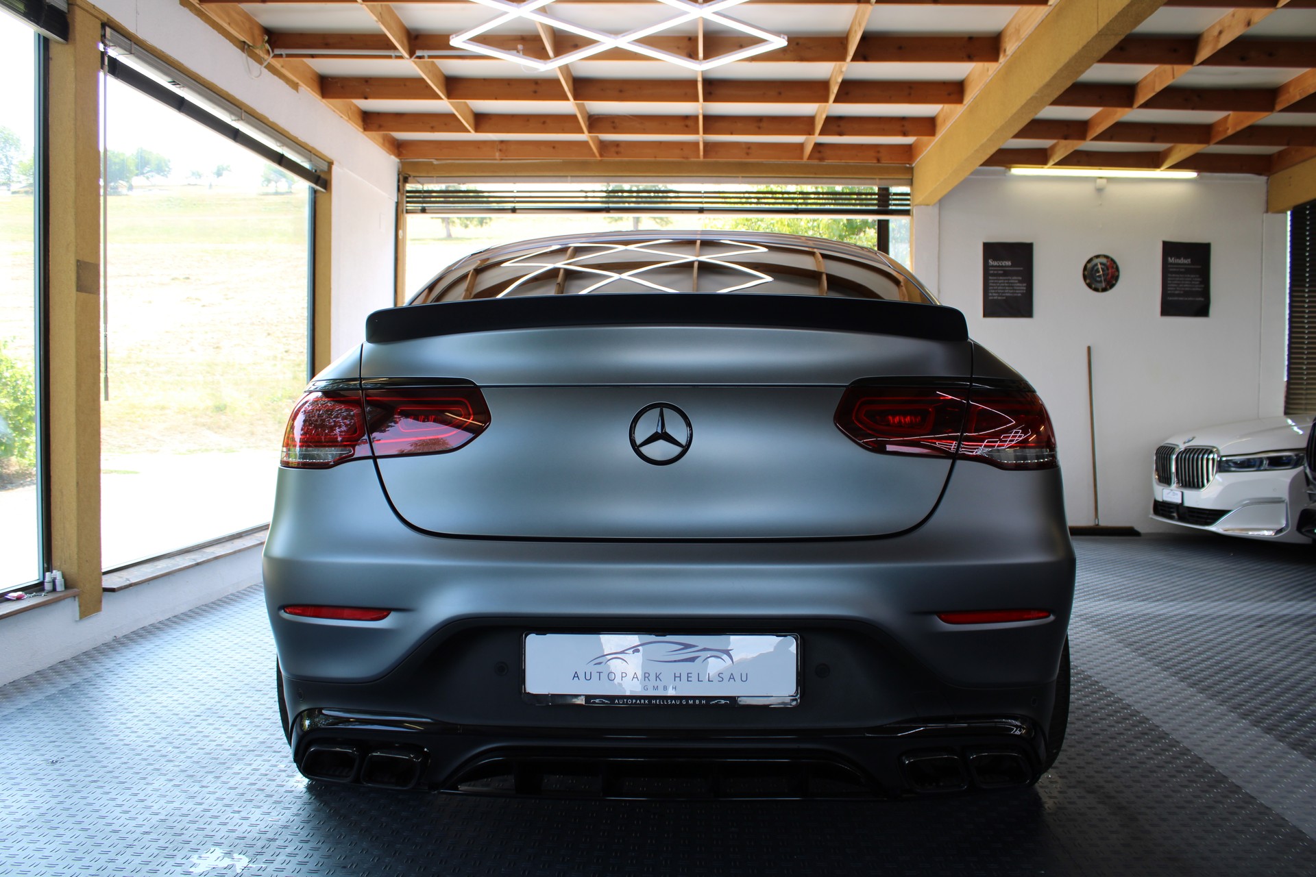 MERCEDES-BENZ GLC Coupé 63 S AMG 4Matic 9G-Tronic-image-7