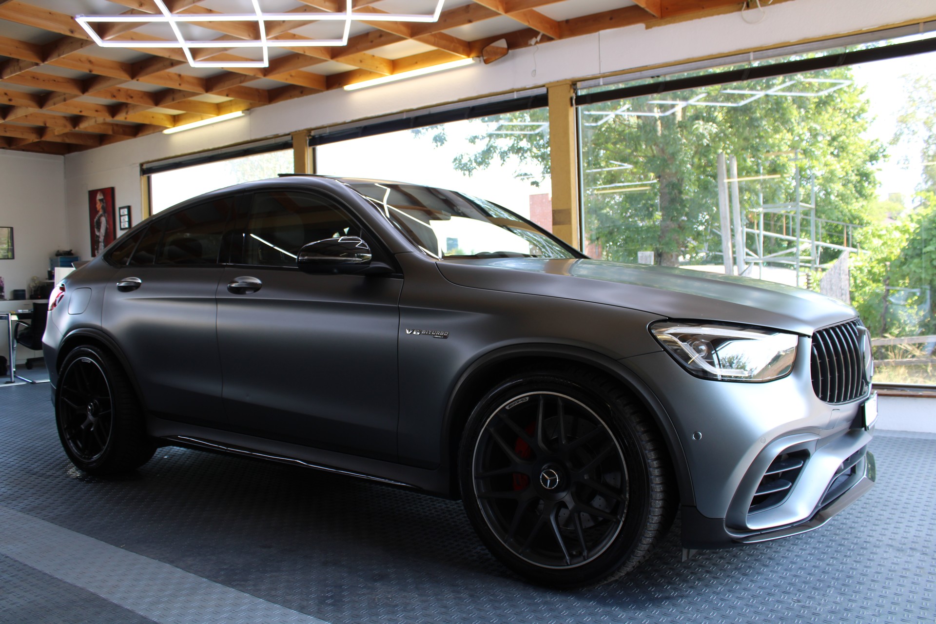 MERCEDES-BENZ GLC Coupé 63 S AMG 4Matic 9G-Tronic-image-4