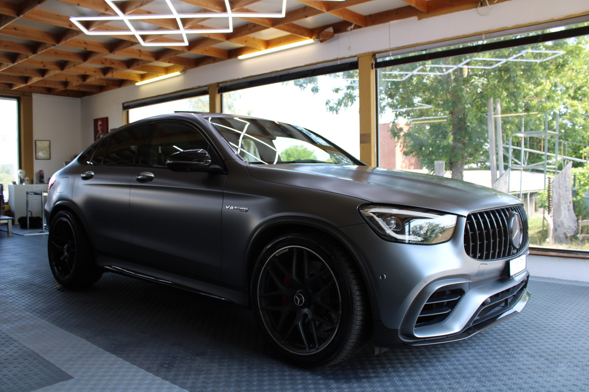 MERCEDES-BENZ GLC Coupé 63 S AMG 4Matic 9G-Tronic-image-3