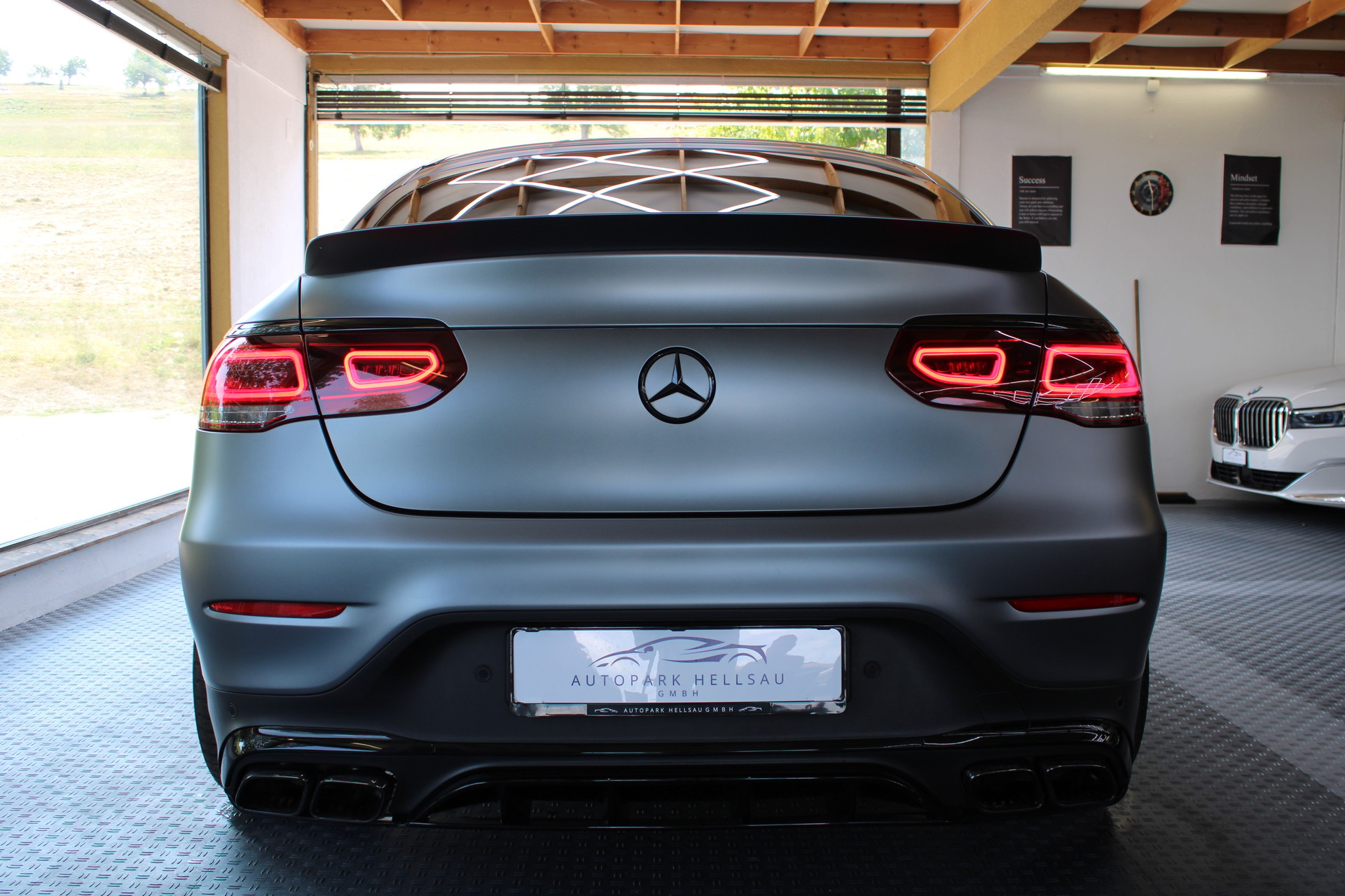 MERCEDES-BENZ GLC Coupé 63 S AMG 4Matic 9G-Tronic-image-8