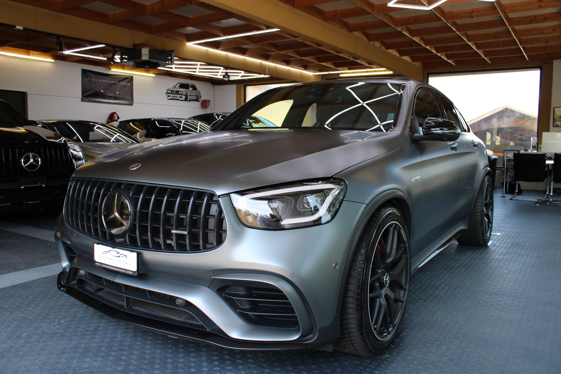 MERCEDES-BENZ GLC Coupé 63 S AMG 4Matic 9G-Tronic-image-1