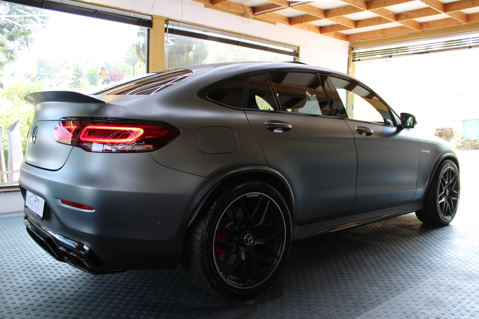 MERCEDES-BENZ GLC Coupé 63 S AMG 4Matic 9G-Tronic-image-6