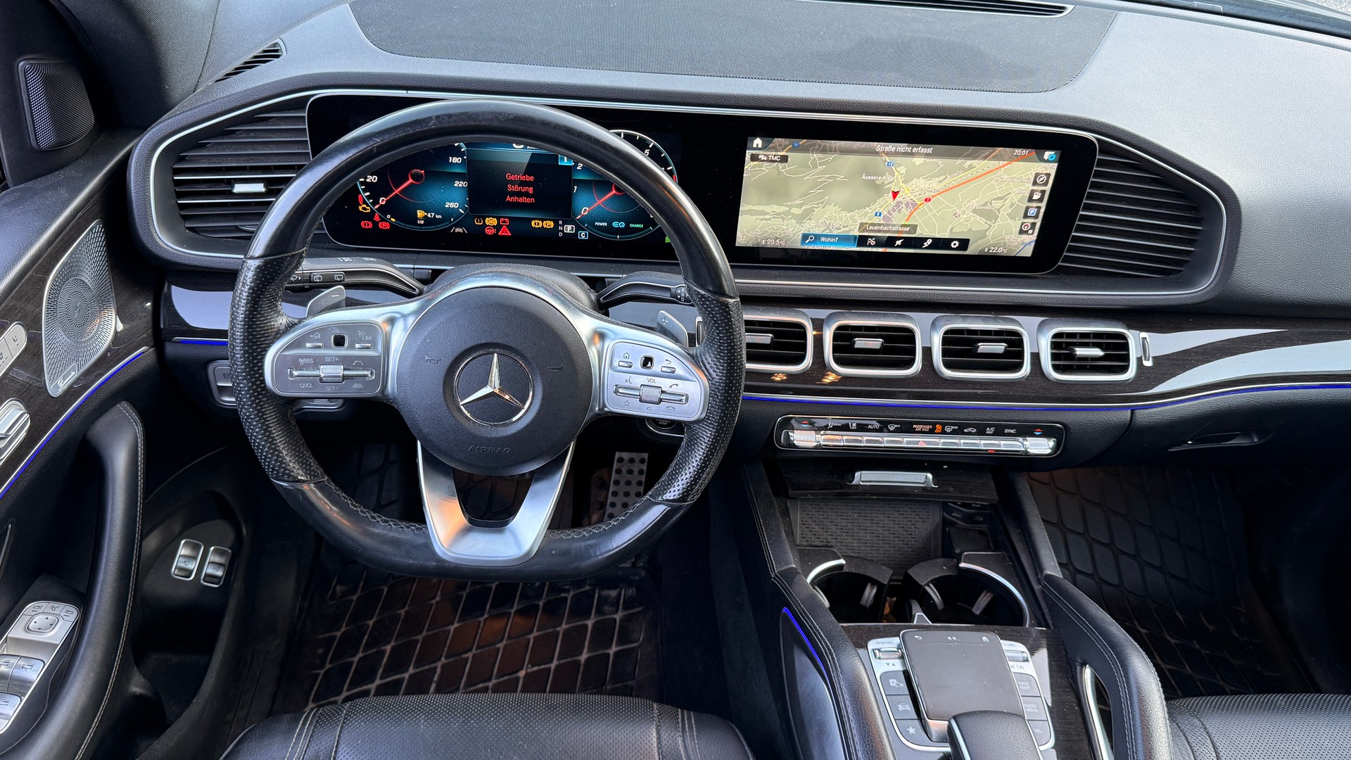 MERCEDES-BENZ GLE 450 4Matic AMG Line 9G-Tronic-image-5