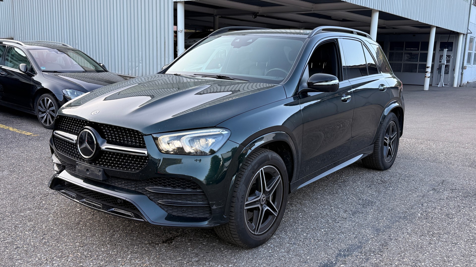 MERCEDES-BENZ GLE 450 4Matic AMG Line 9G-Tronic-image-0