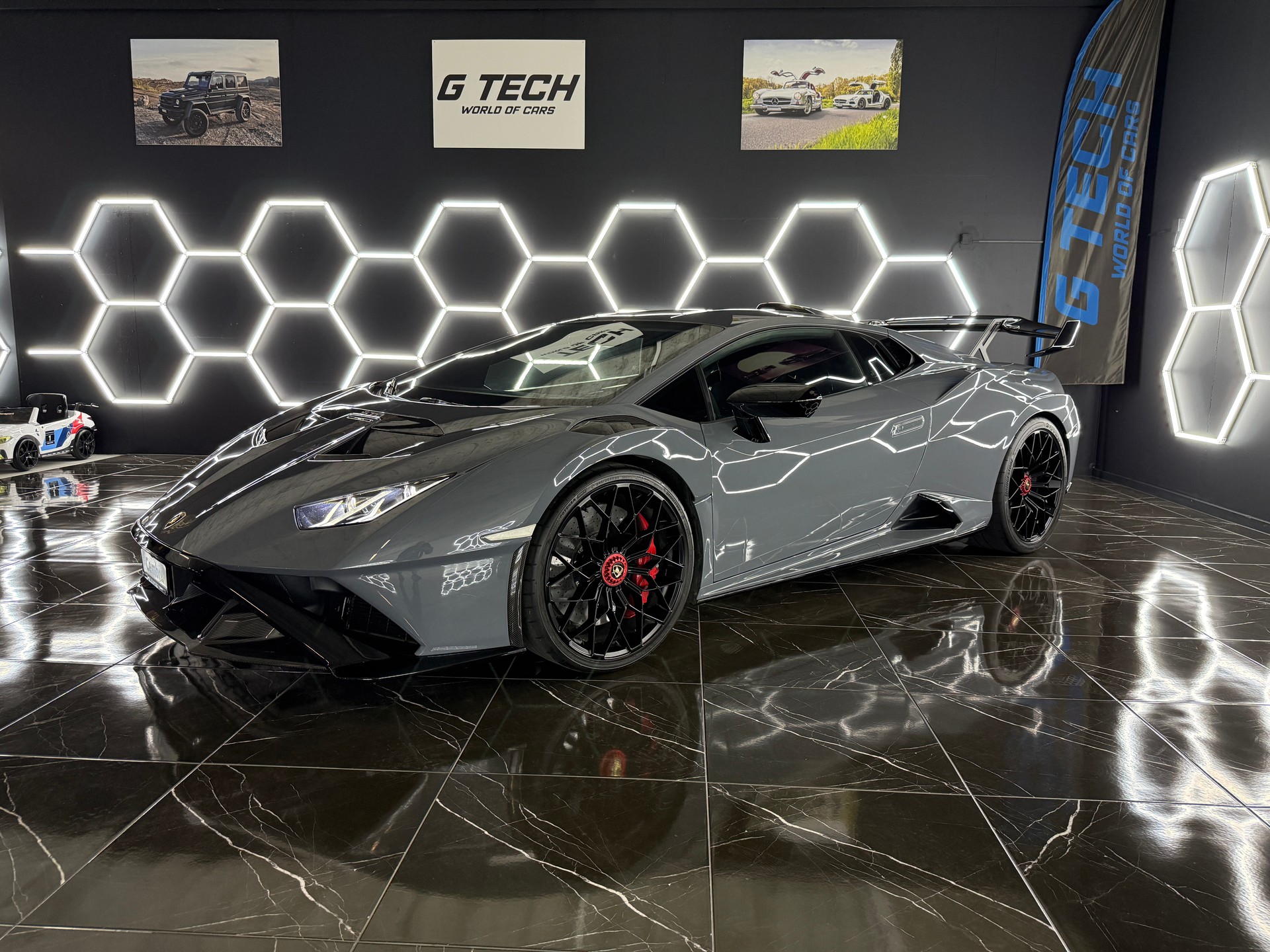 LAMBORGHINI Huracan STO Coupé DCT RWD
