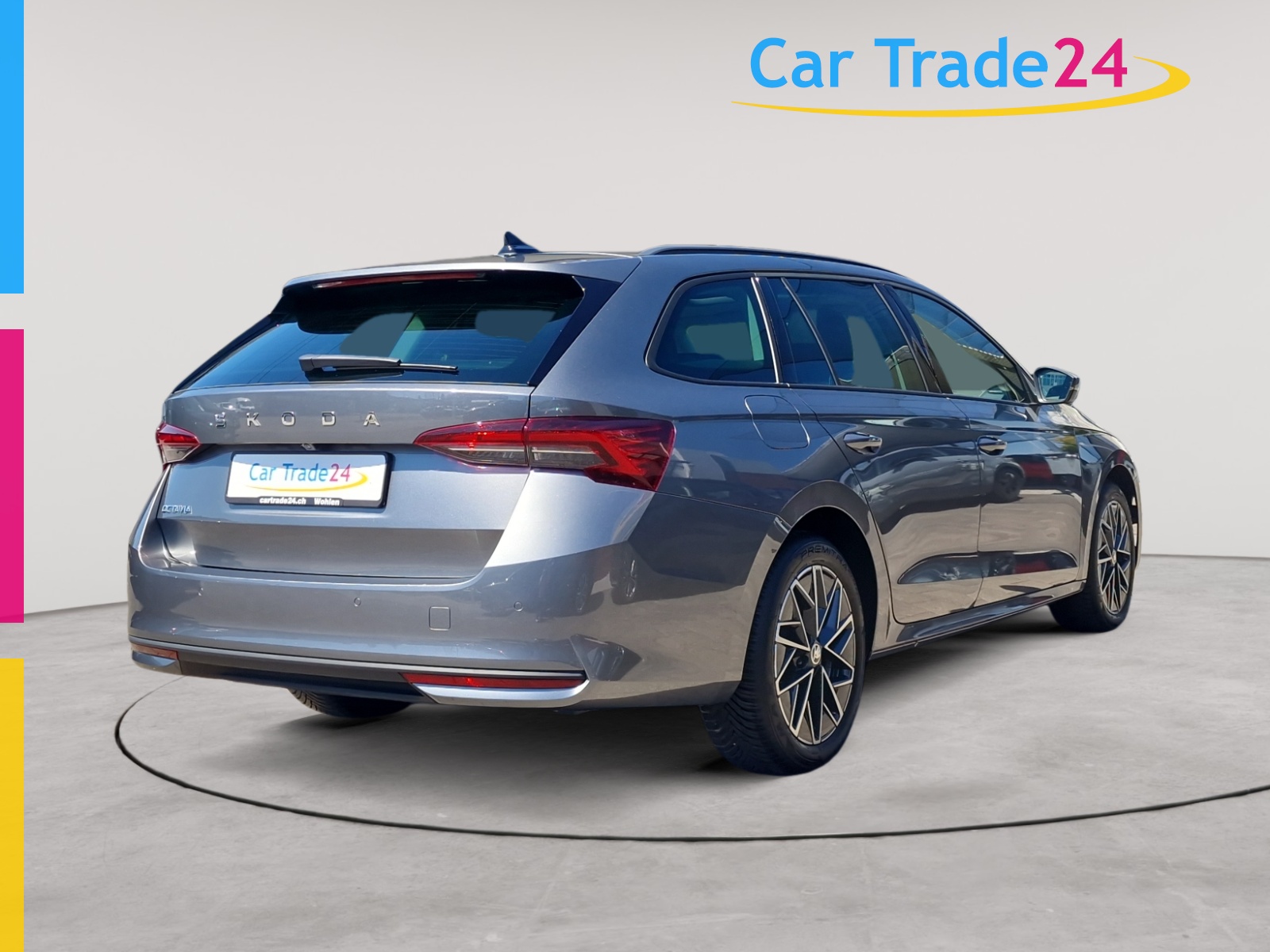 SKODA Octavia Combi 2.0 TDI DSG Selection-image-3