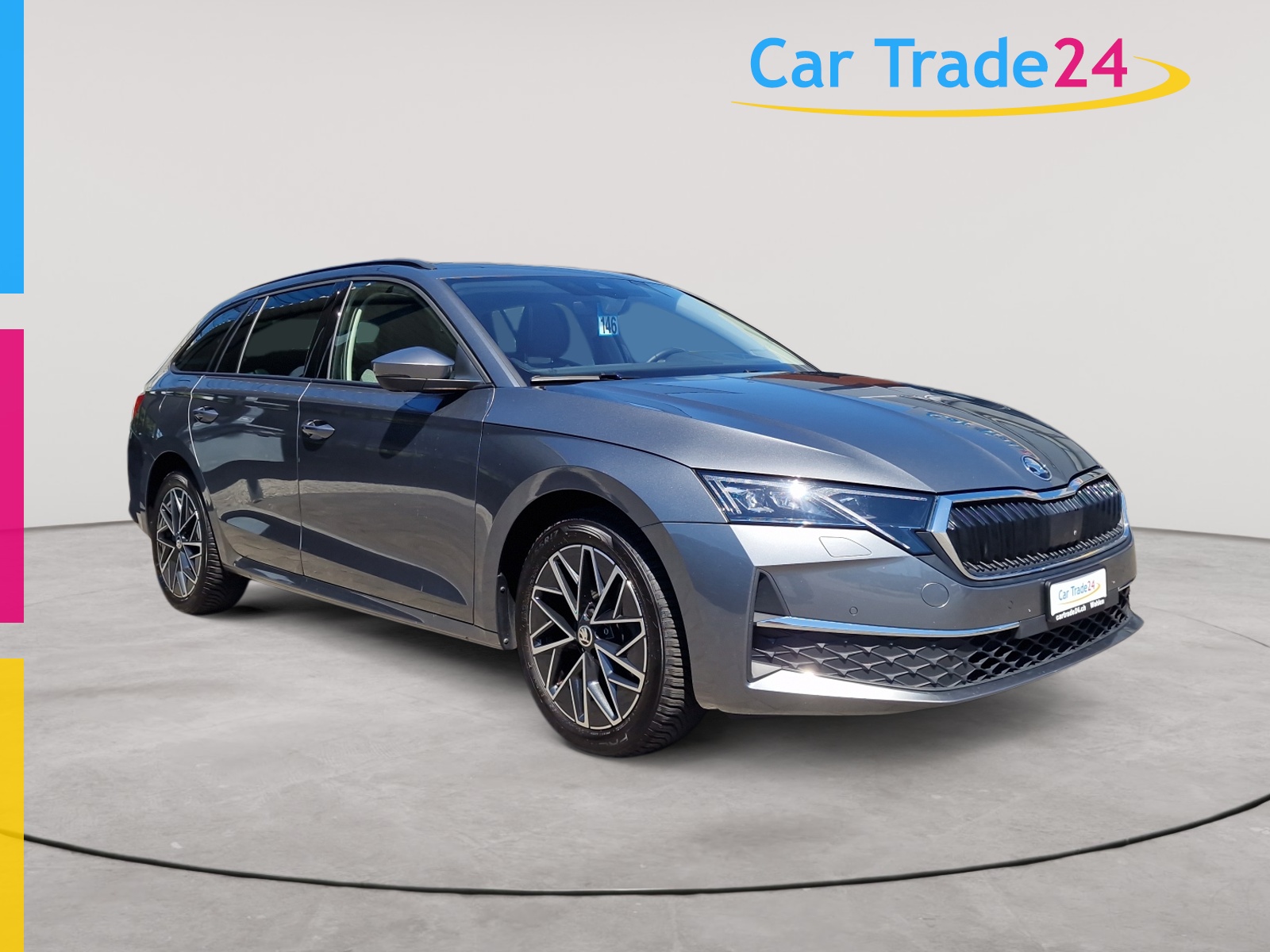 SKODA Octavia Combi 2.0 TDI DSG Selection-image-0