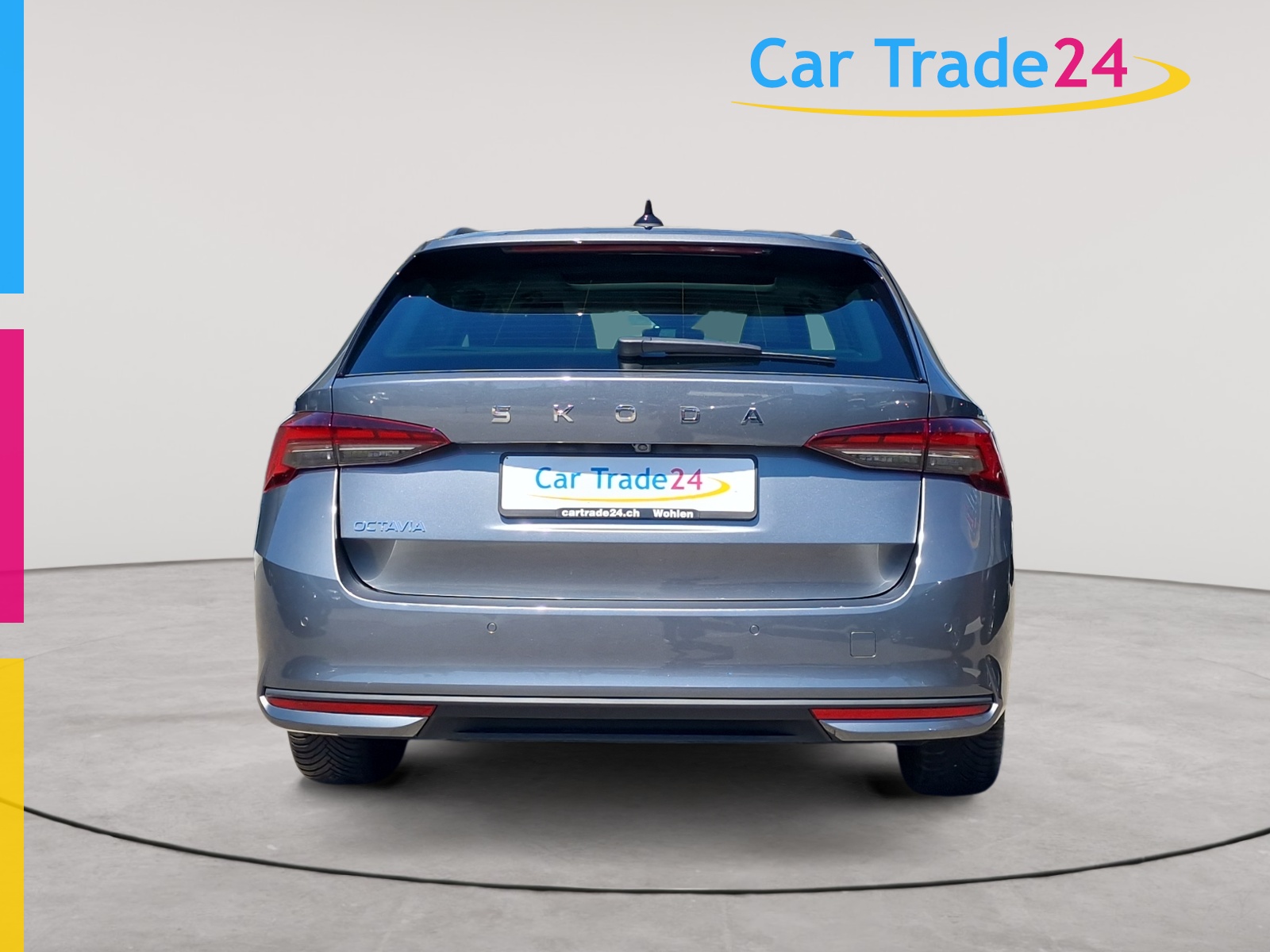 SKODA Octavia Combi 2.0 TDI DSG Selection-image-7