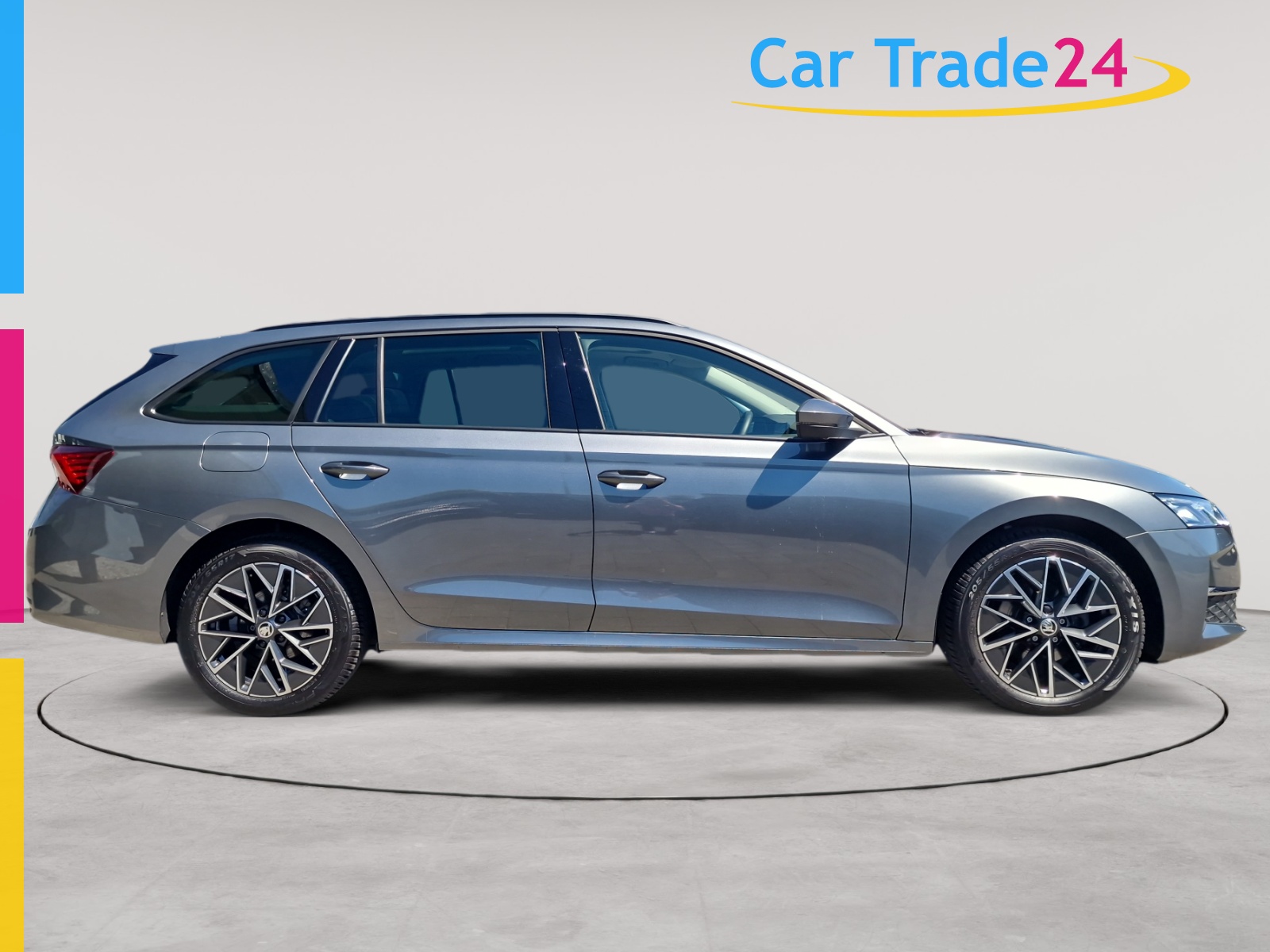 SKODA Octavia Combi 2.0 TDI DSG Selection-image-4
